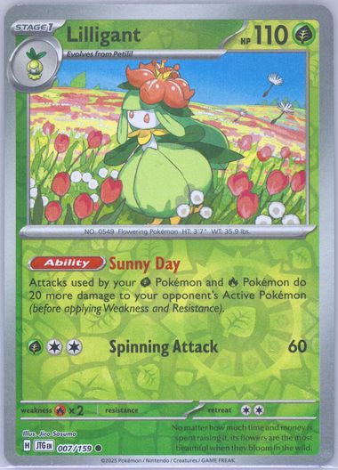 Lilligant