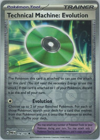 Technical Machine: Evolution