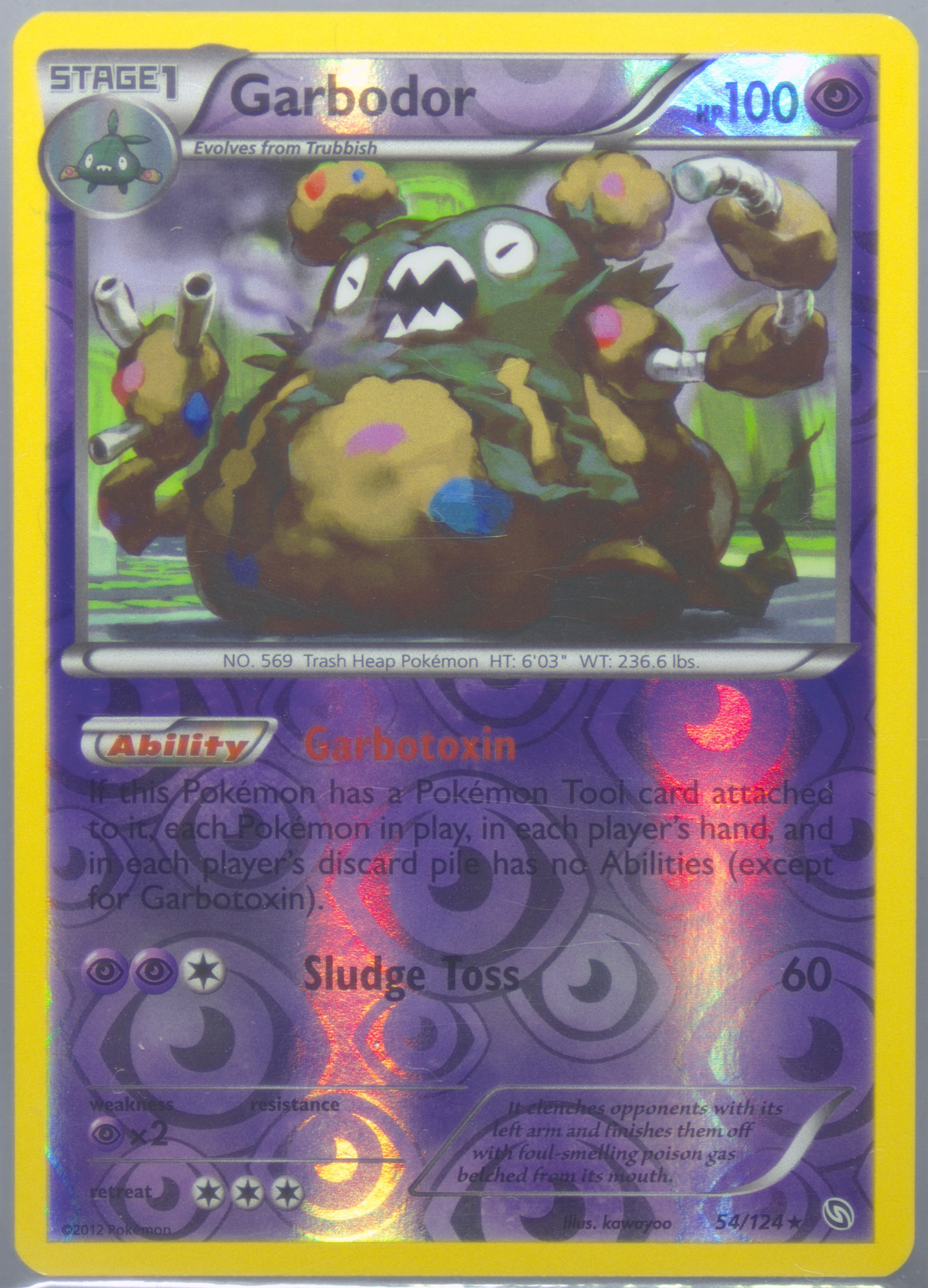 Garbodor-Reverse Foil