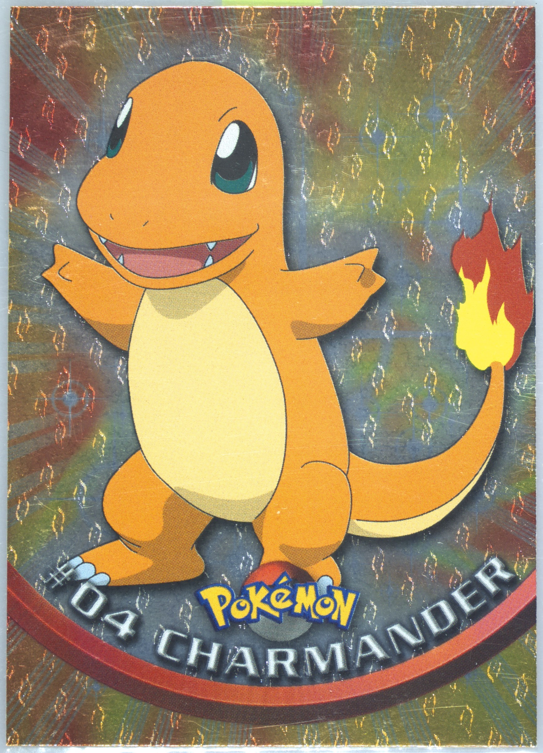 Charmander Foil (4) 1999 Topps Pokemon TV - Pokmon Card Data Charmander Foil (4) 1999 Topps Pokemon TV - Pokmon Card Data