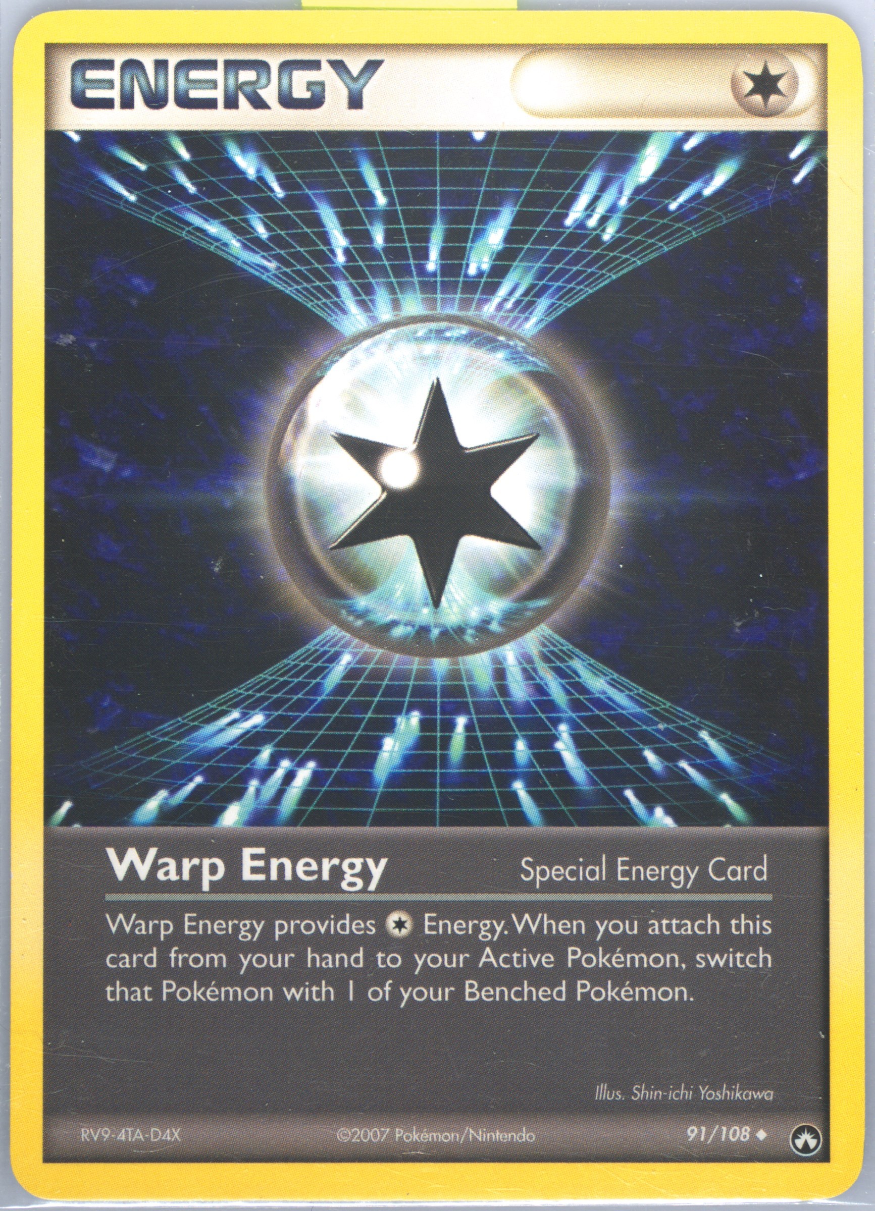 2007 pokemon energy cards value Metal Reverse - Common Energy Pokmon card Water Rarity Lightning Energy (2007 Unnumbered D/P