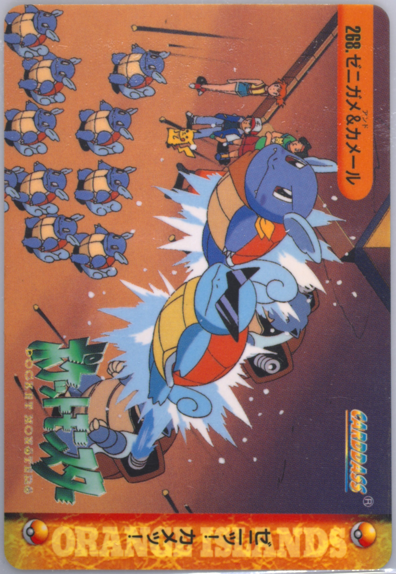 Squirtle & Wartortle
