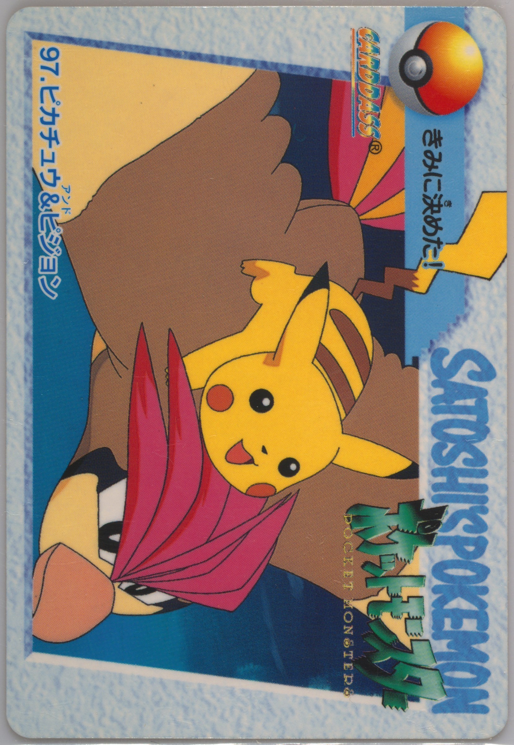 Pikachu & Pidgeotto