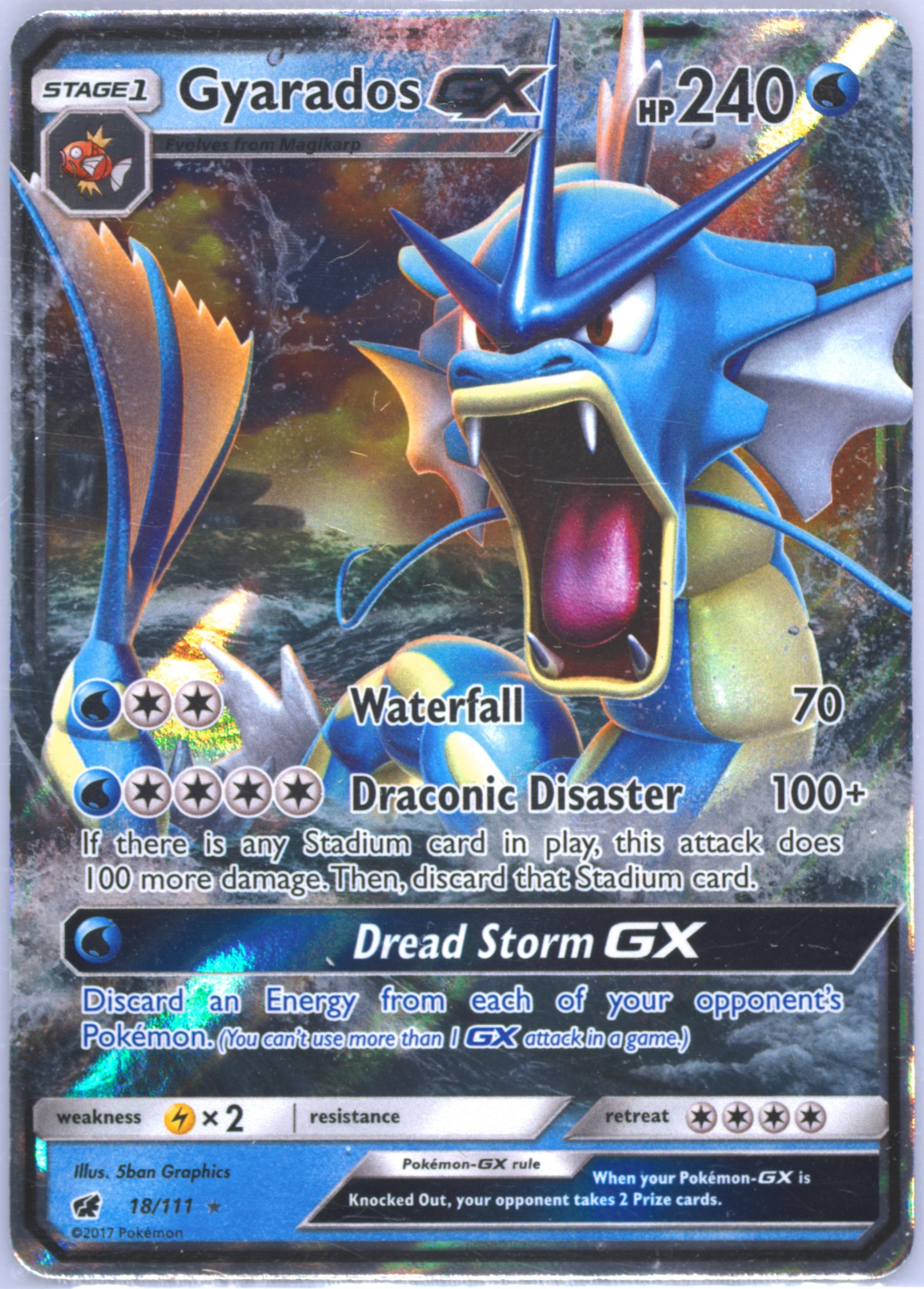 Gyarados GX