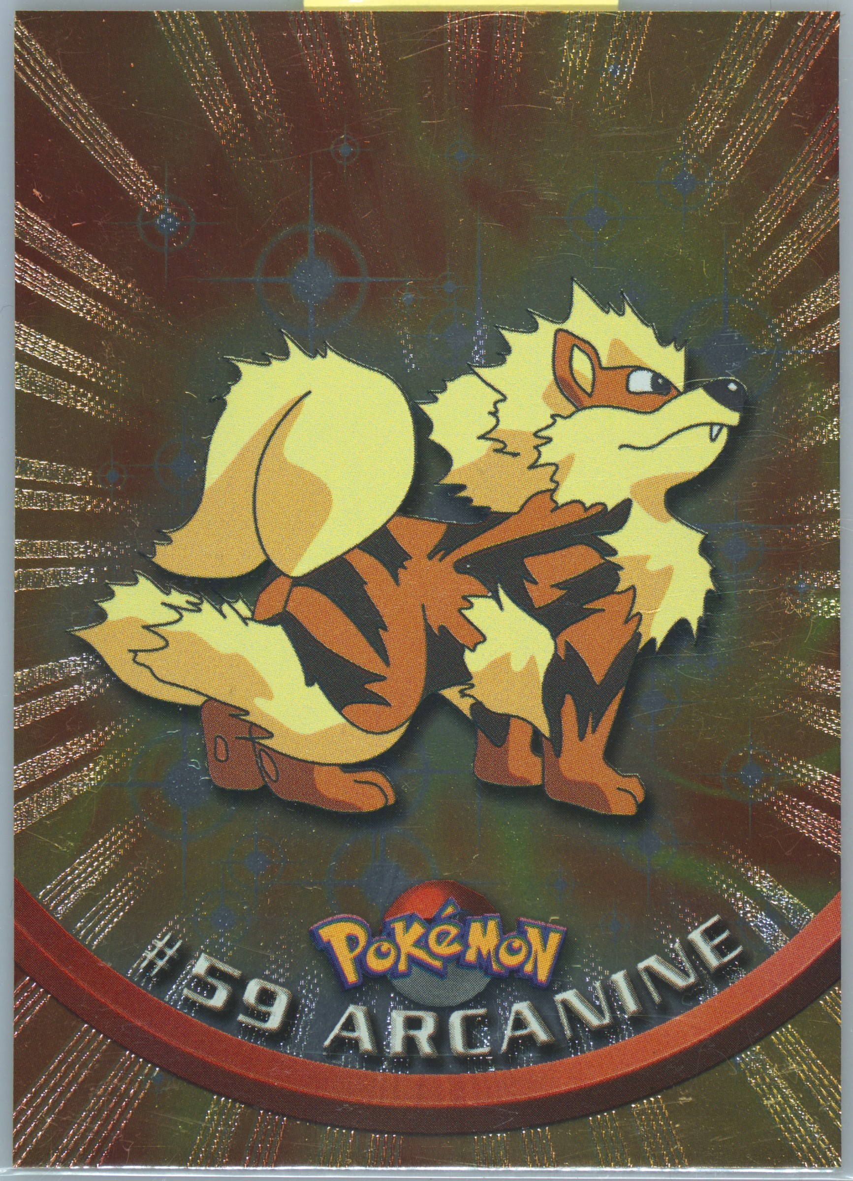 Arcanine