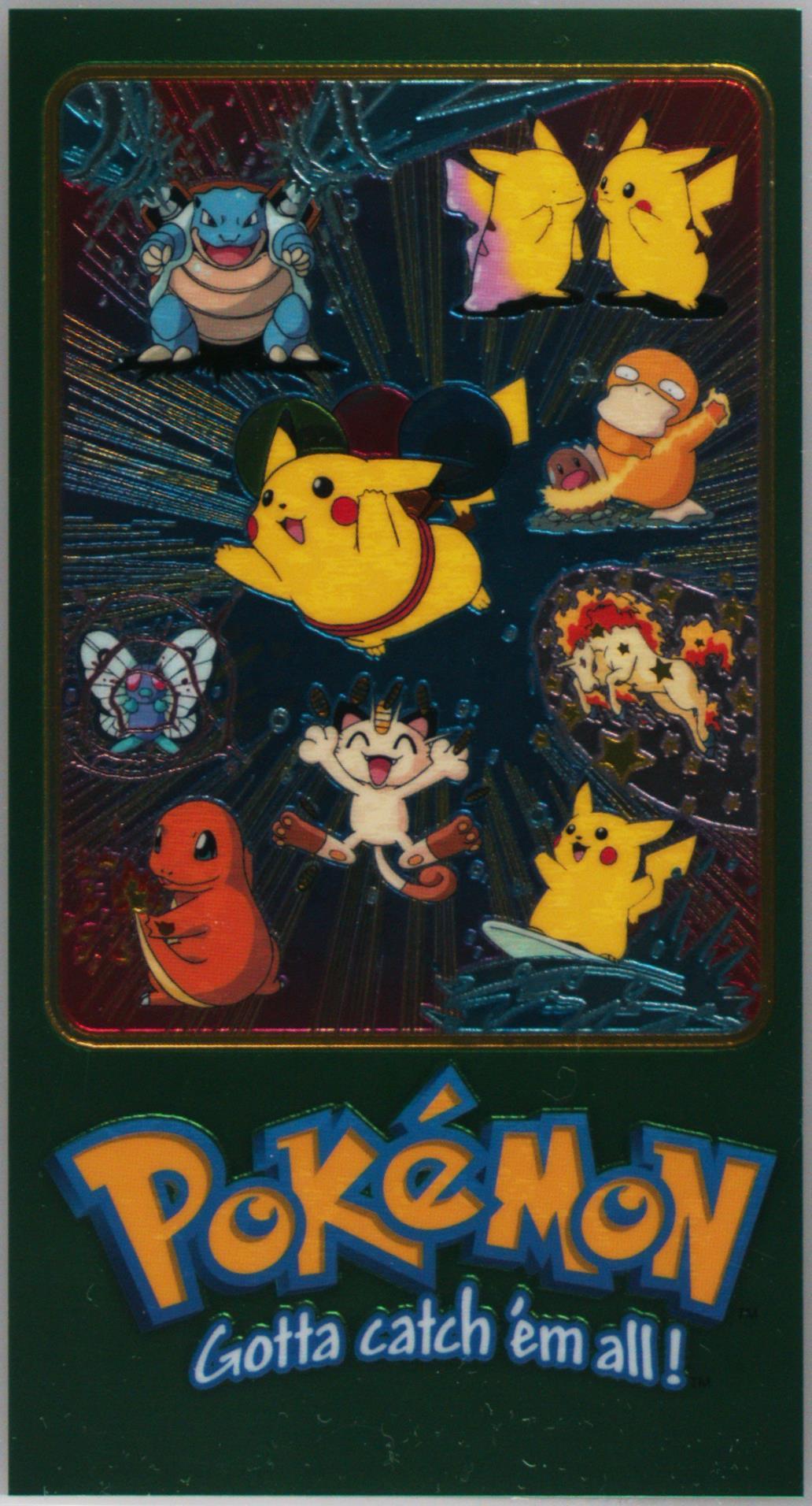 Pikachu & Others
