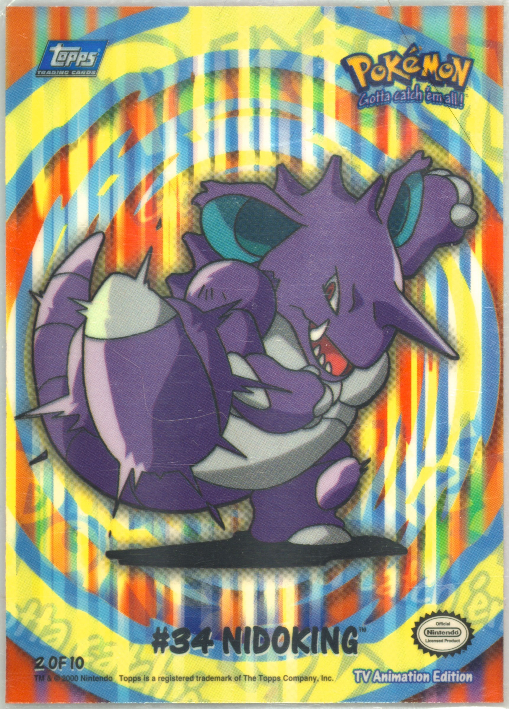 Nidoking