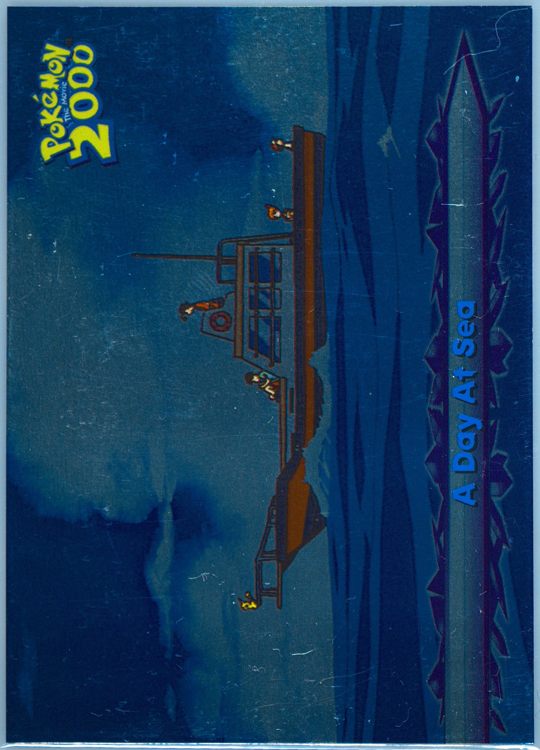 A Day at Sea
