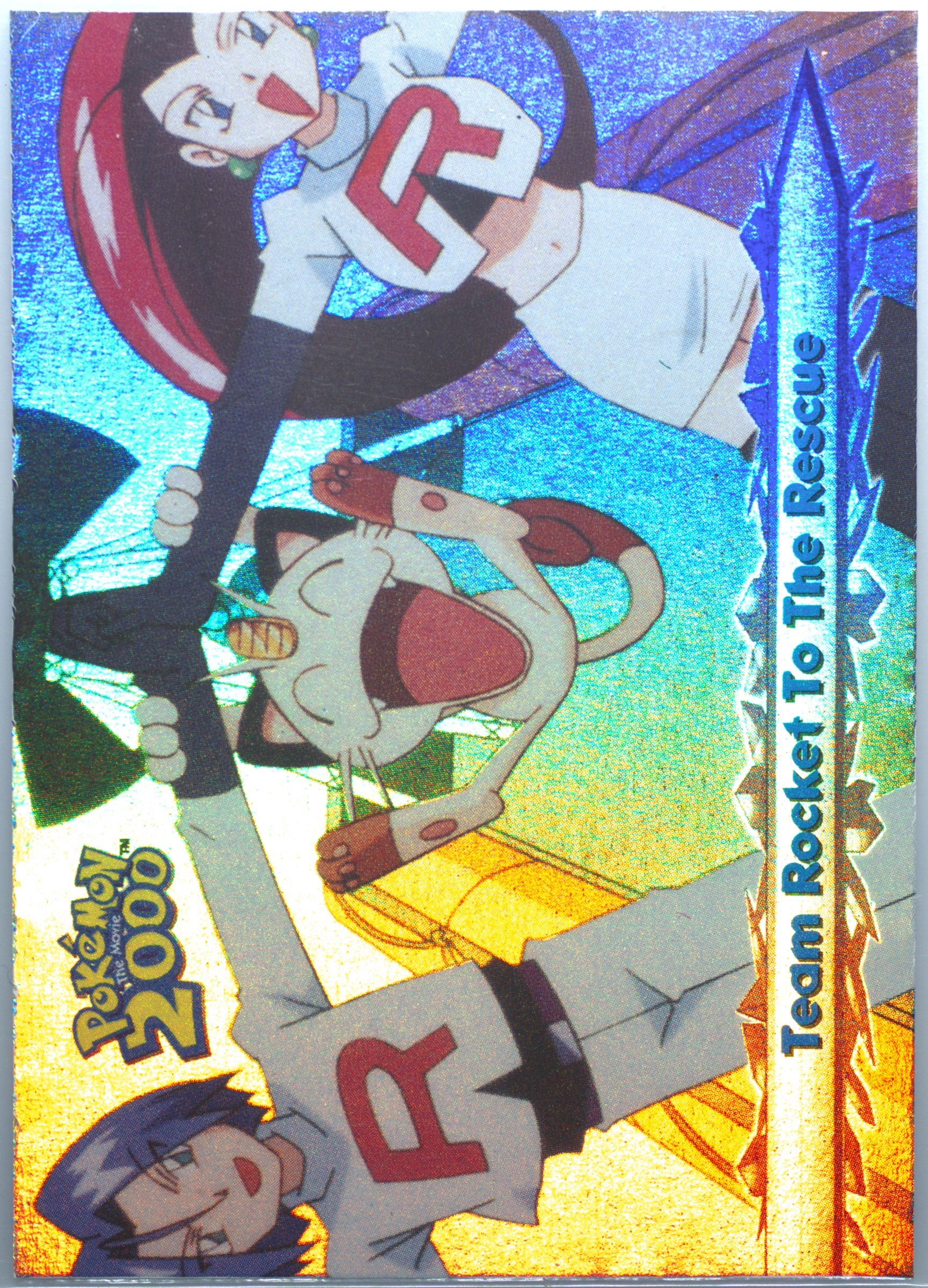 Team Rocket to the Rescue