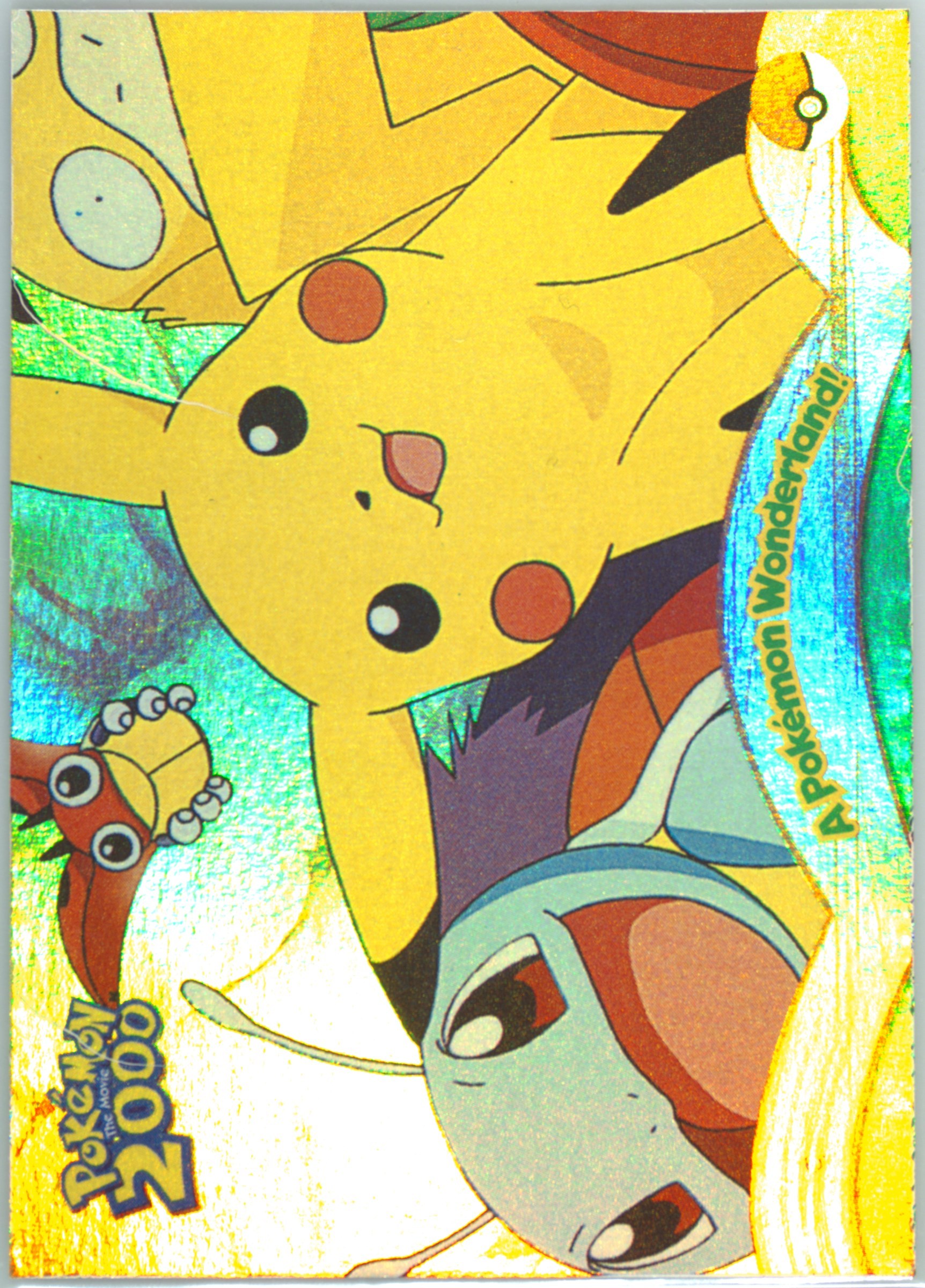 A Pokemon Wonderland!