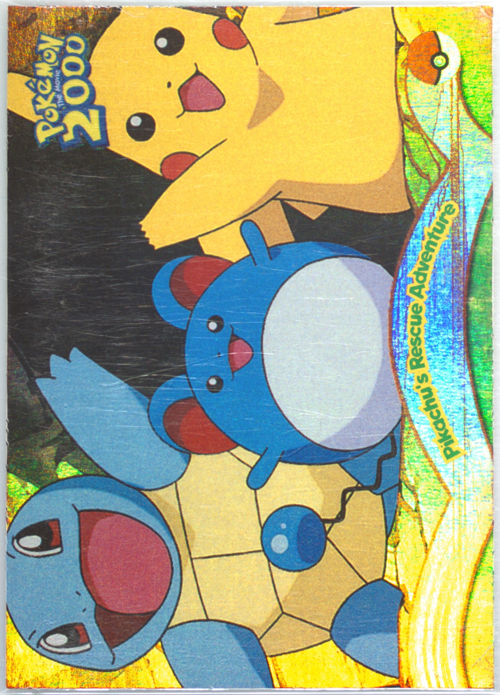 Pikachu's Rescue Adventure