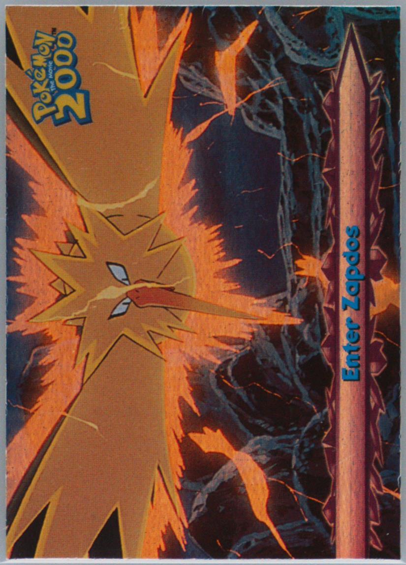 Enter Zapdos