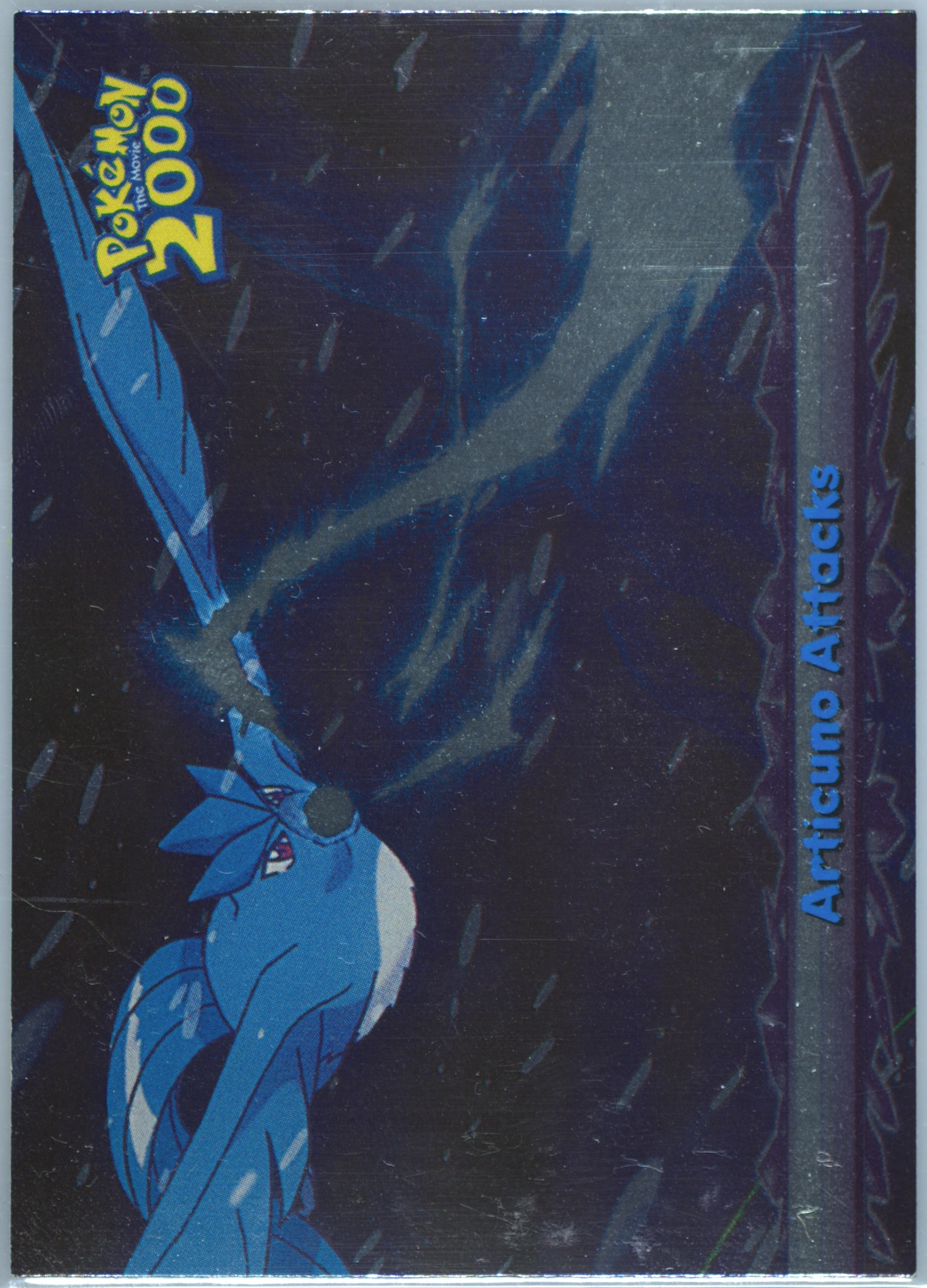 Articuno Attacks