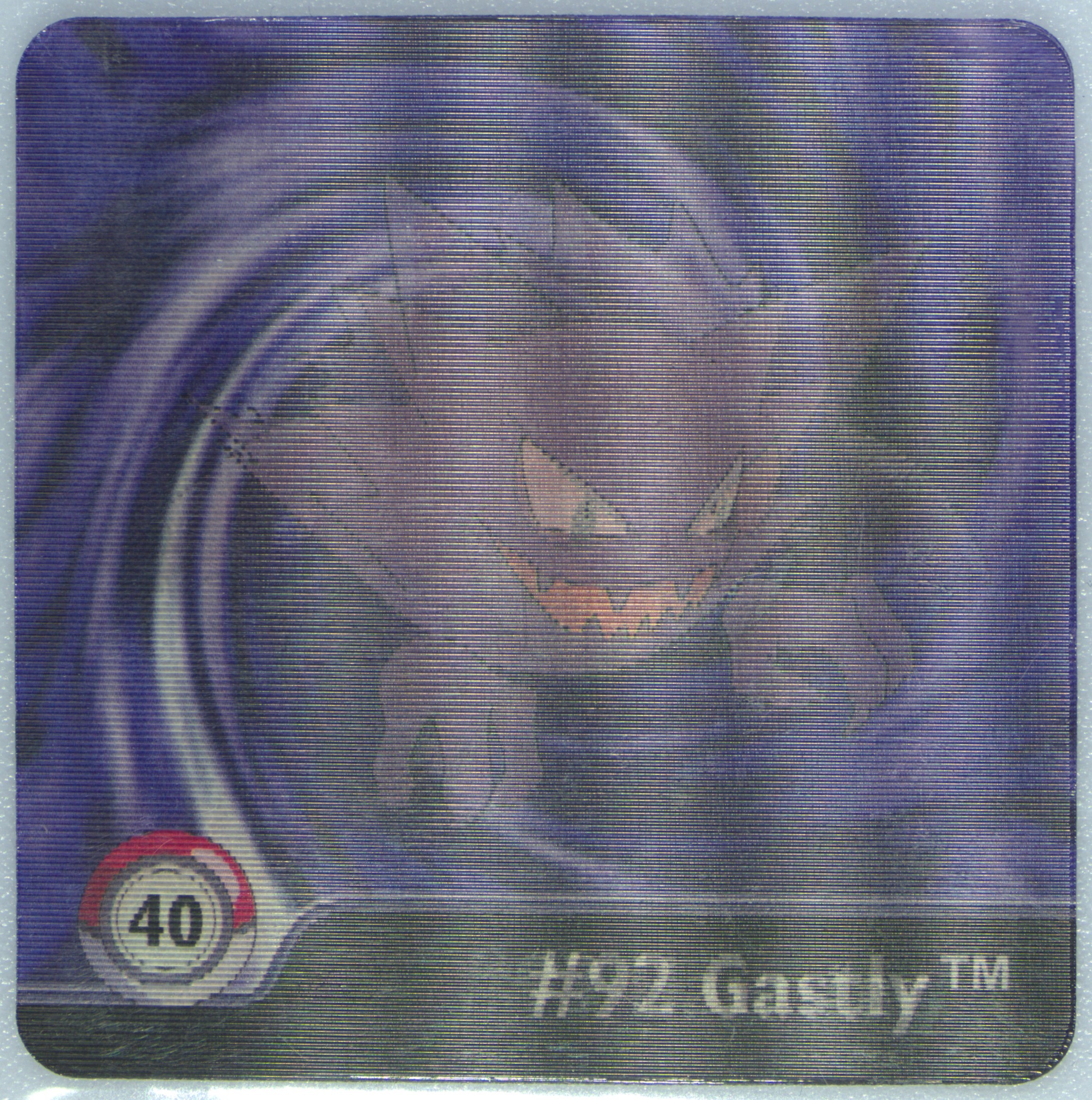 Gastly/Gengar/Haunter