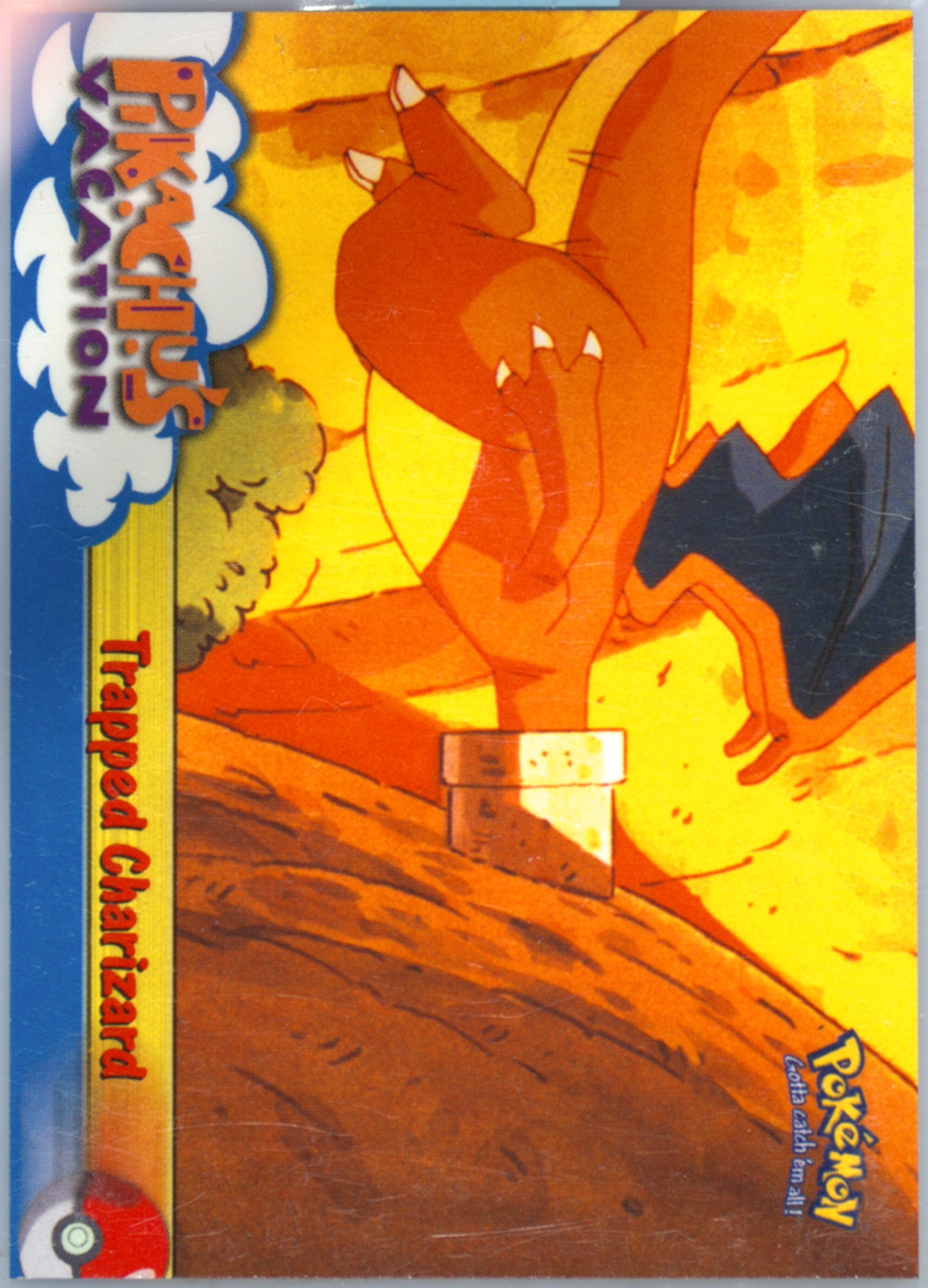 topps pokemon cards charizard - E6 - Non-Holo A Gem Mint 10 Charizard