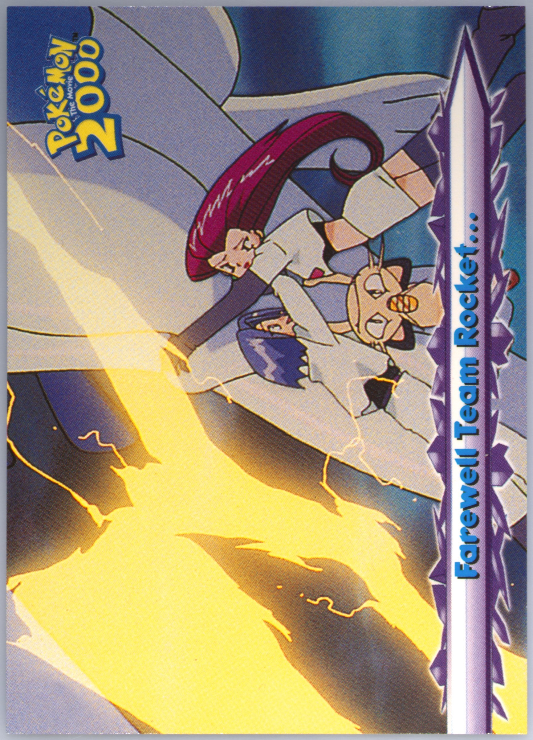 Farewell Team Rocket...