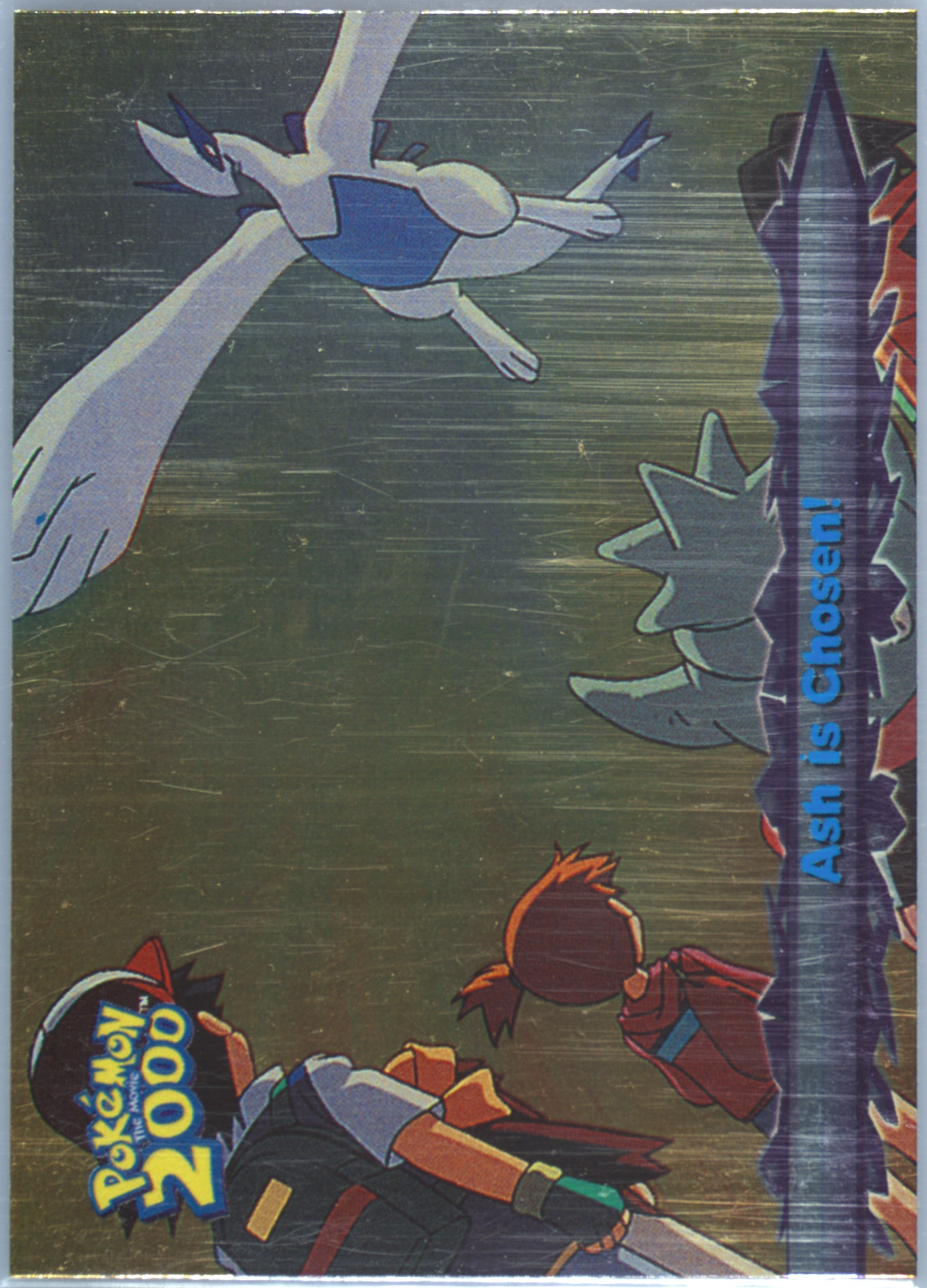 Ash Is Chosen!