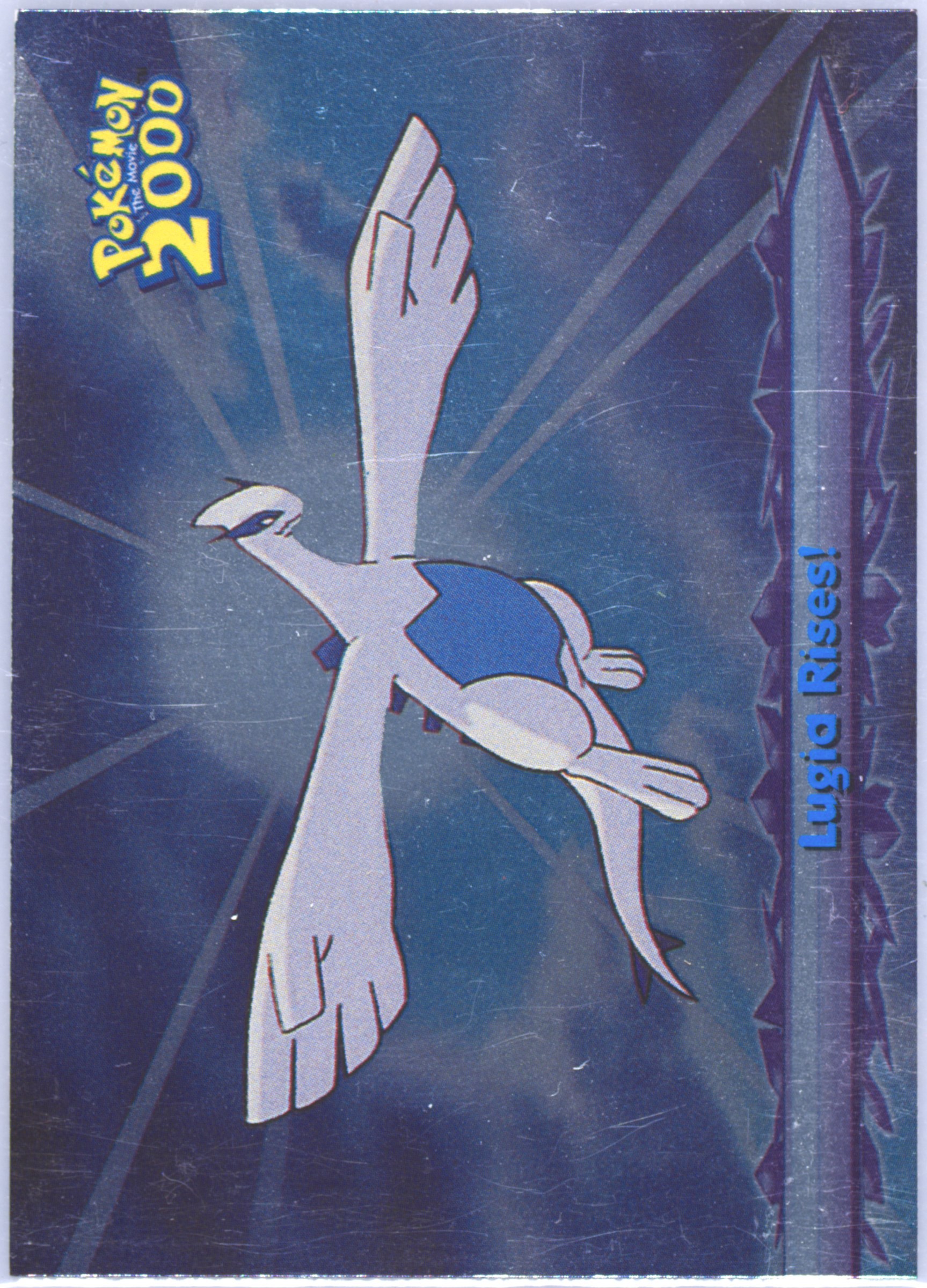 Lugia Rises!