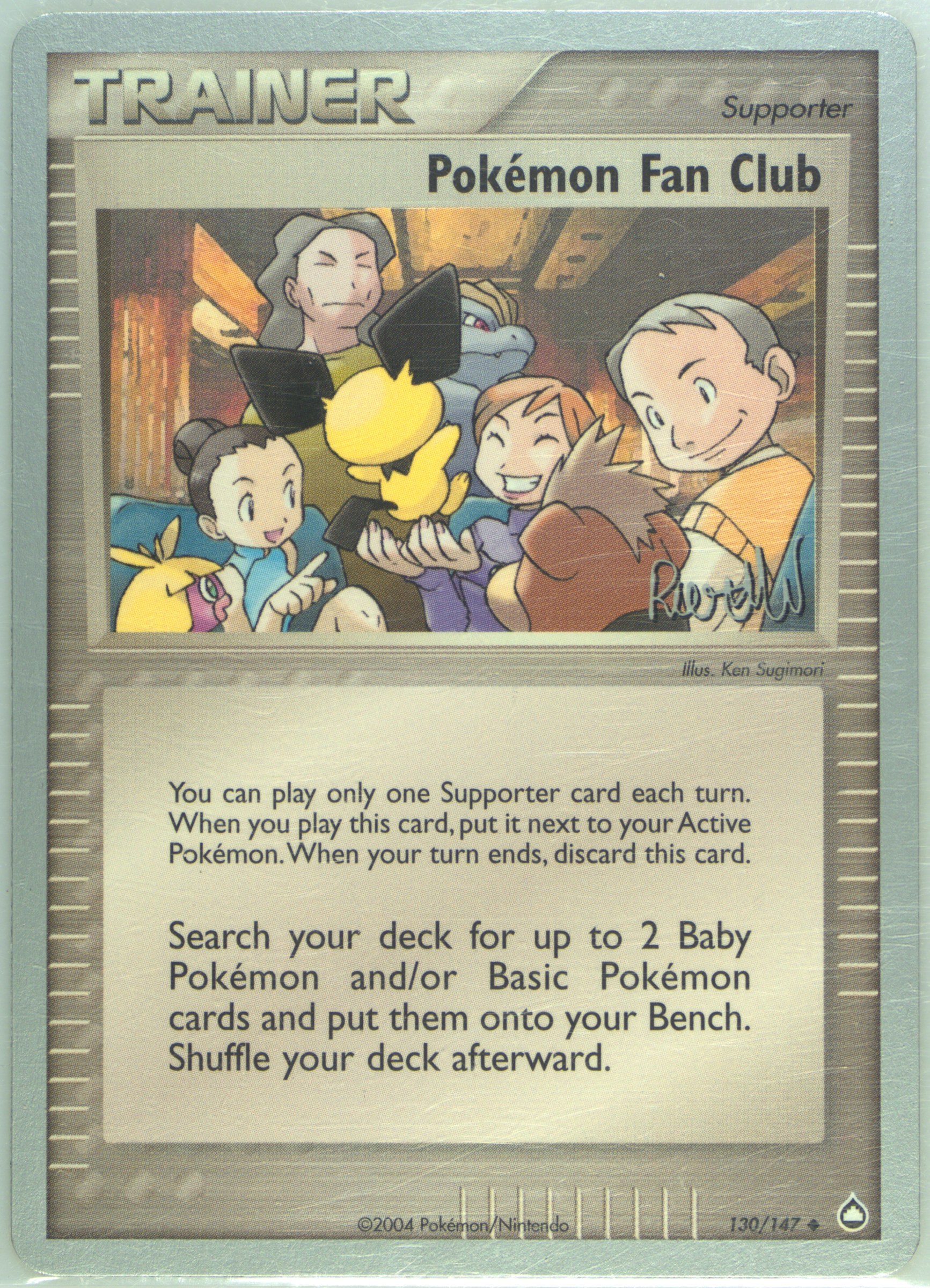 Pokemon Fan Club