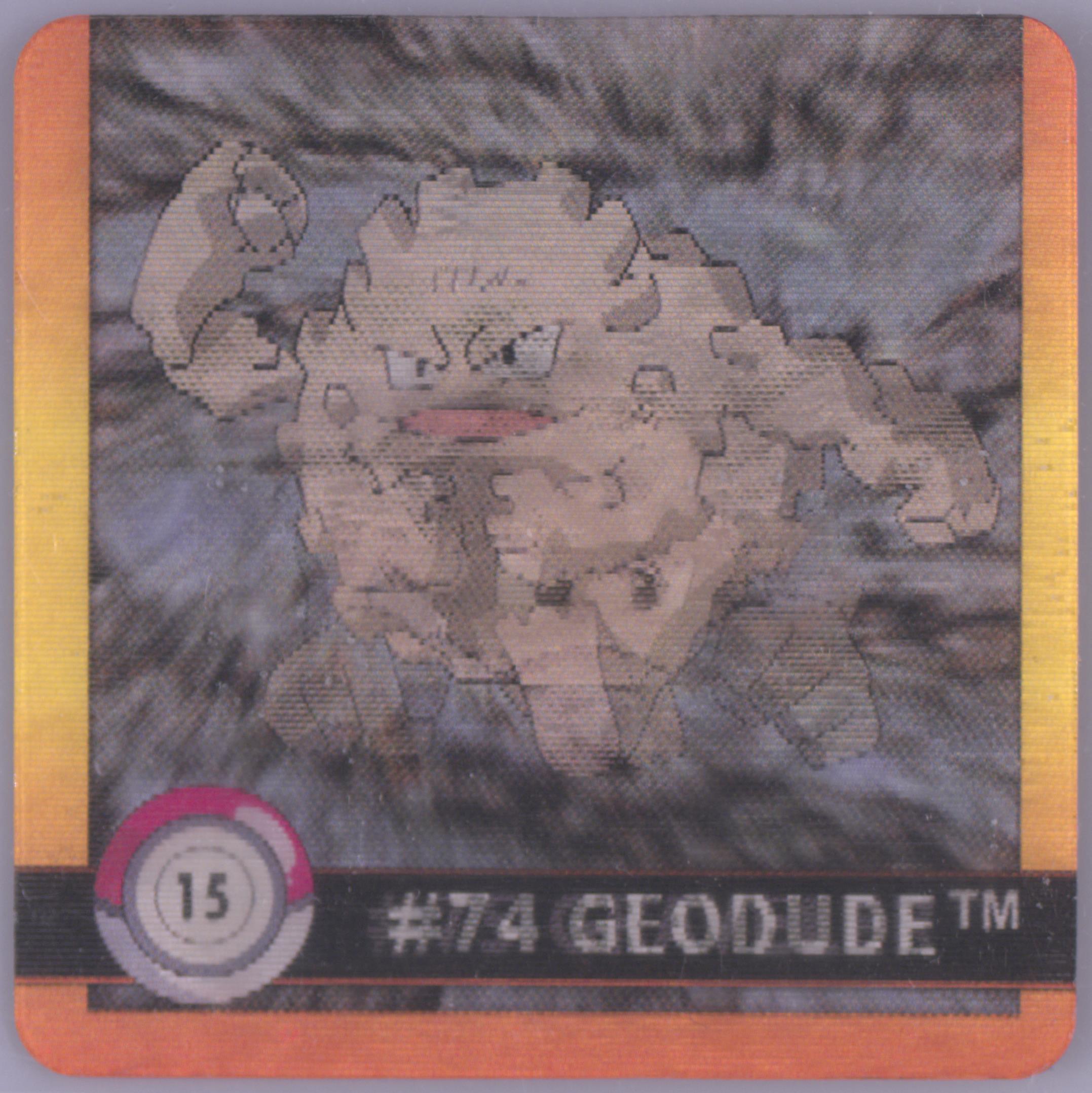 Geodude/Graveler