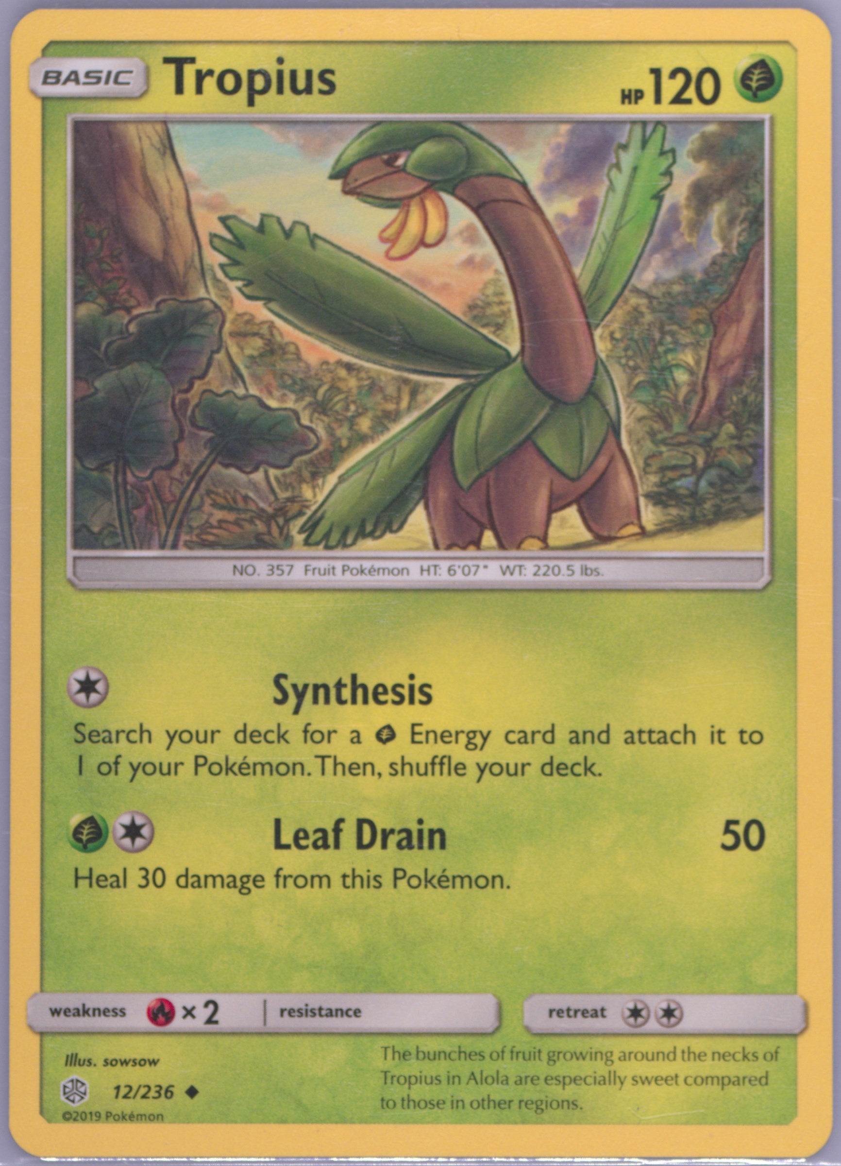 Tropius