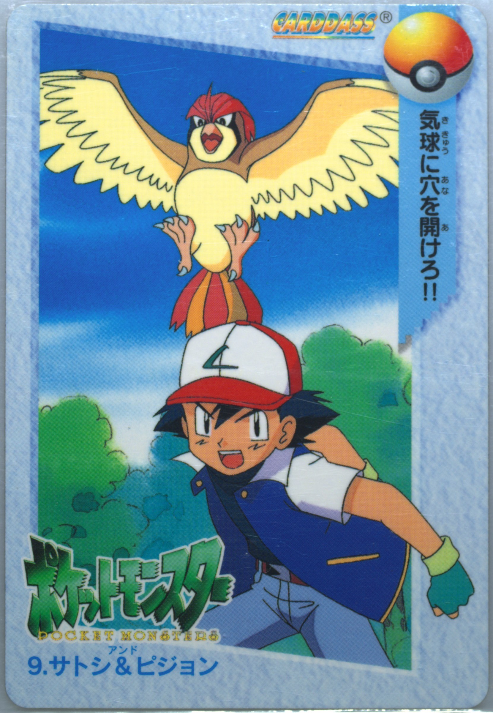 Ash & Pidgeotto