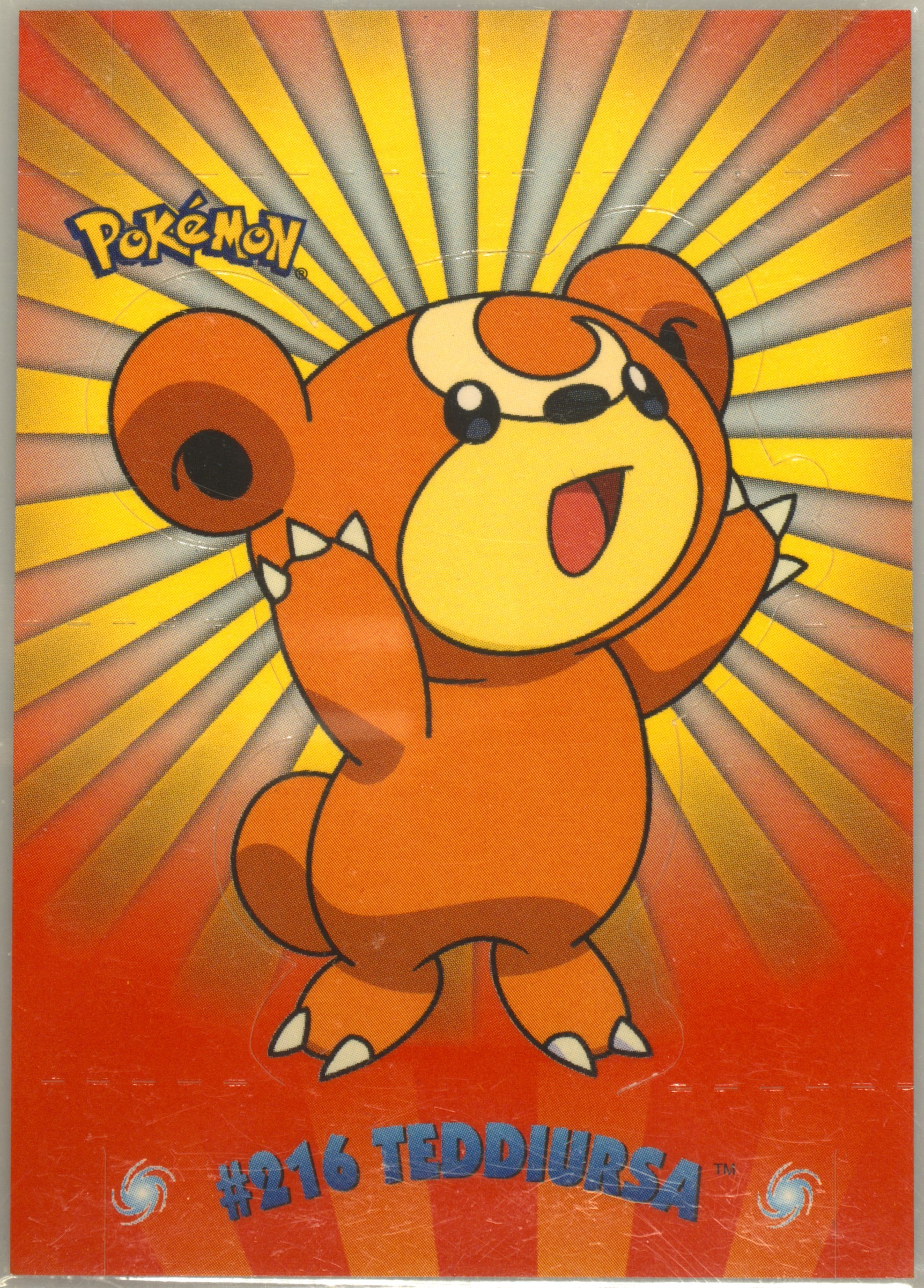 Teddiursa