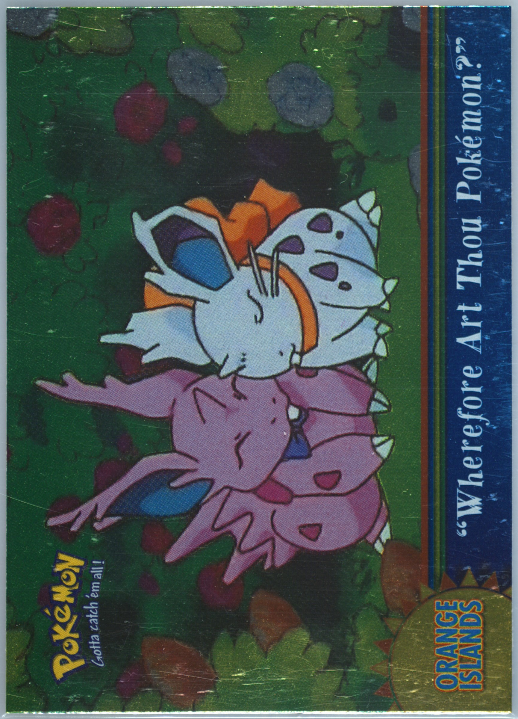 Wherefore Art Thou, Pokemon?