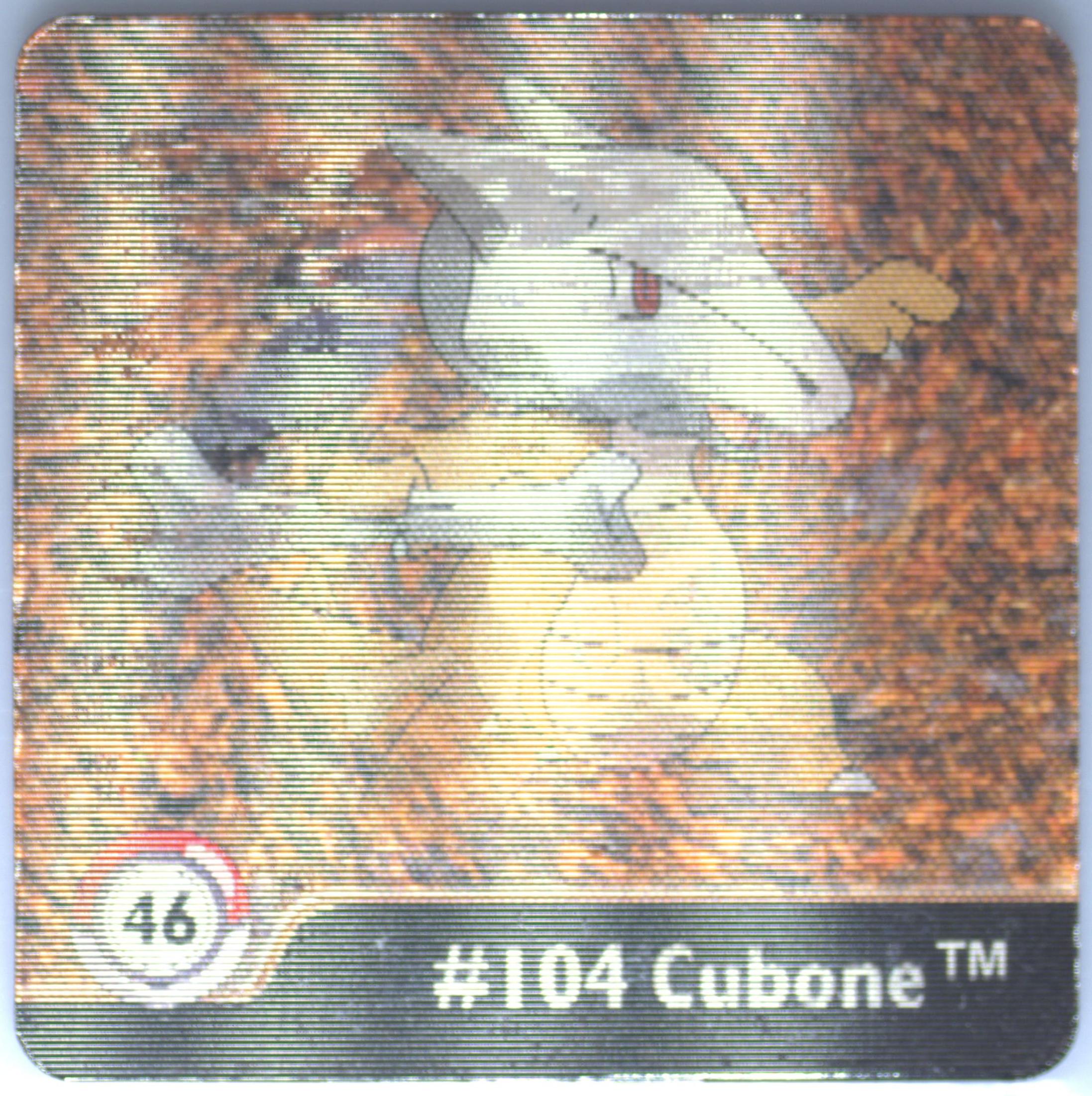 Cubone/Marowak