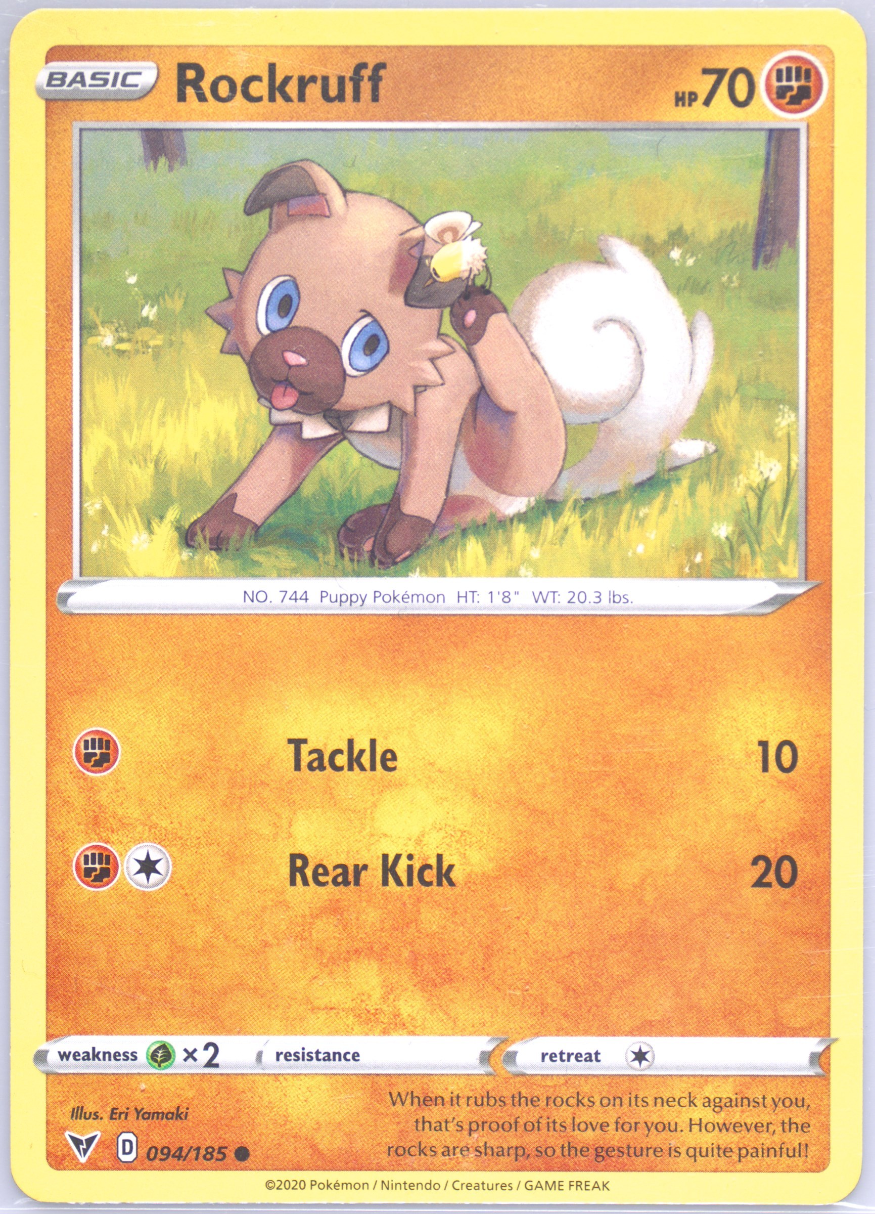 Rockruff