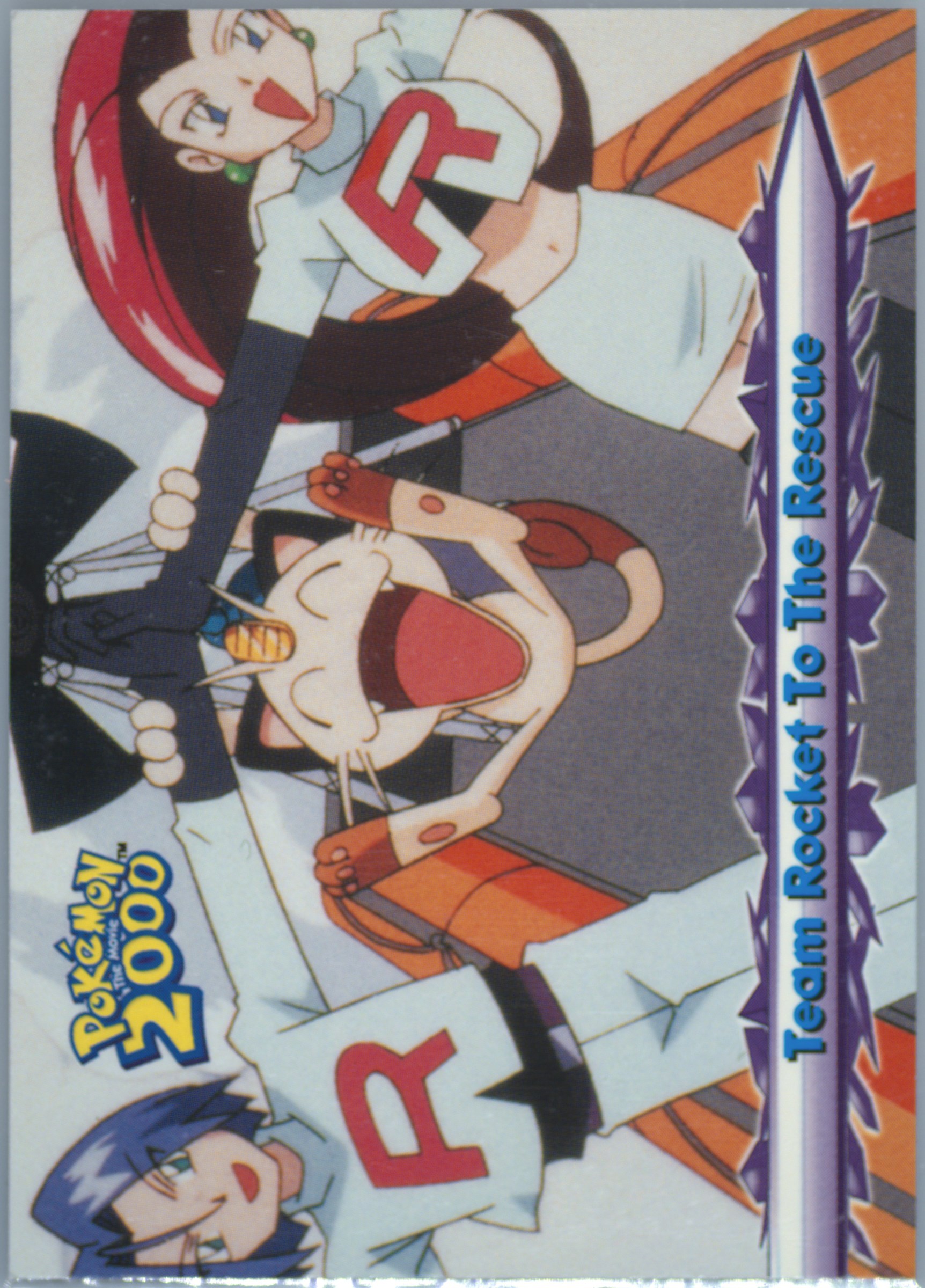 Team Rocket to the Rescue