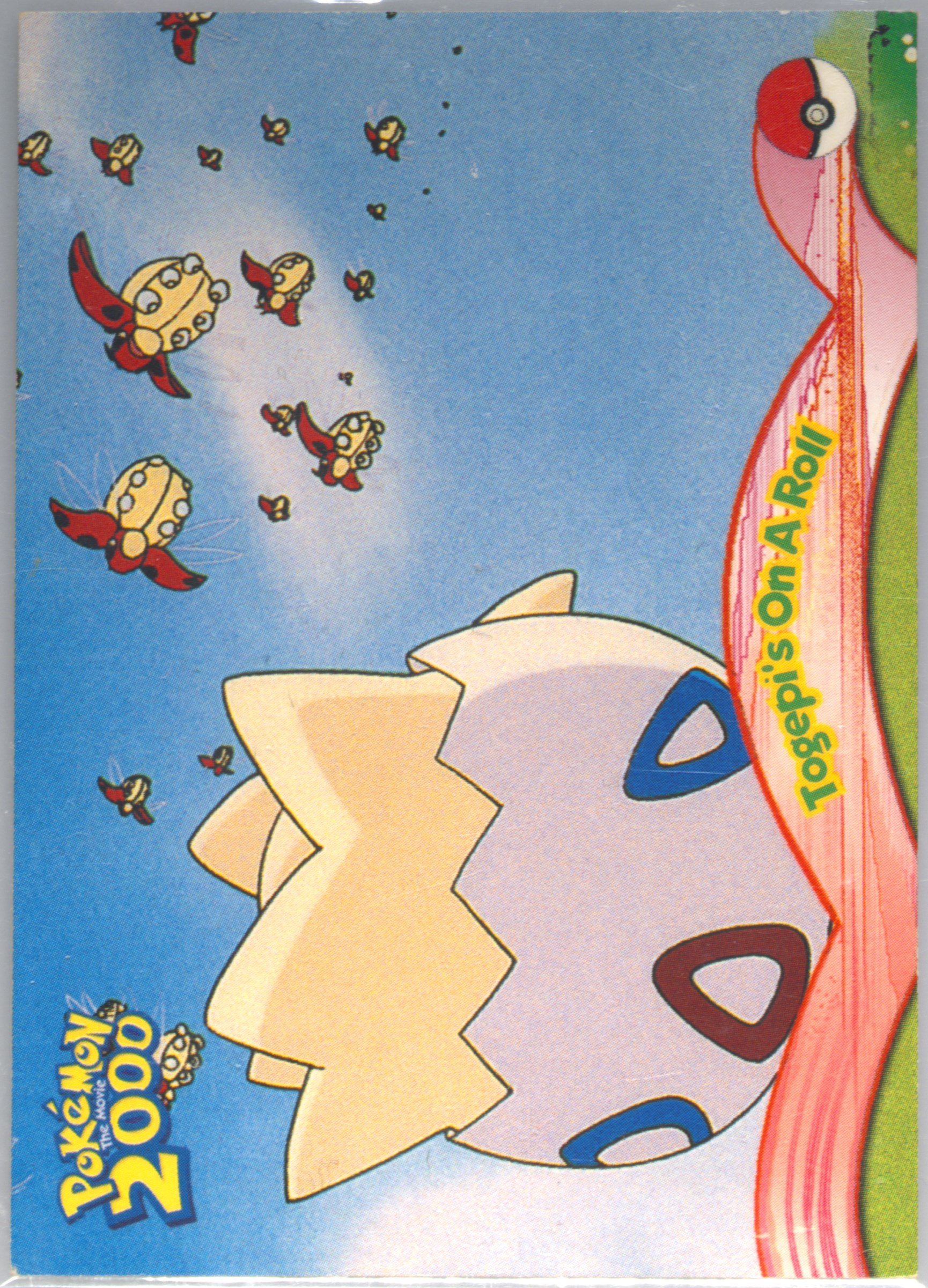 Togepi's on A Roll