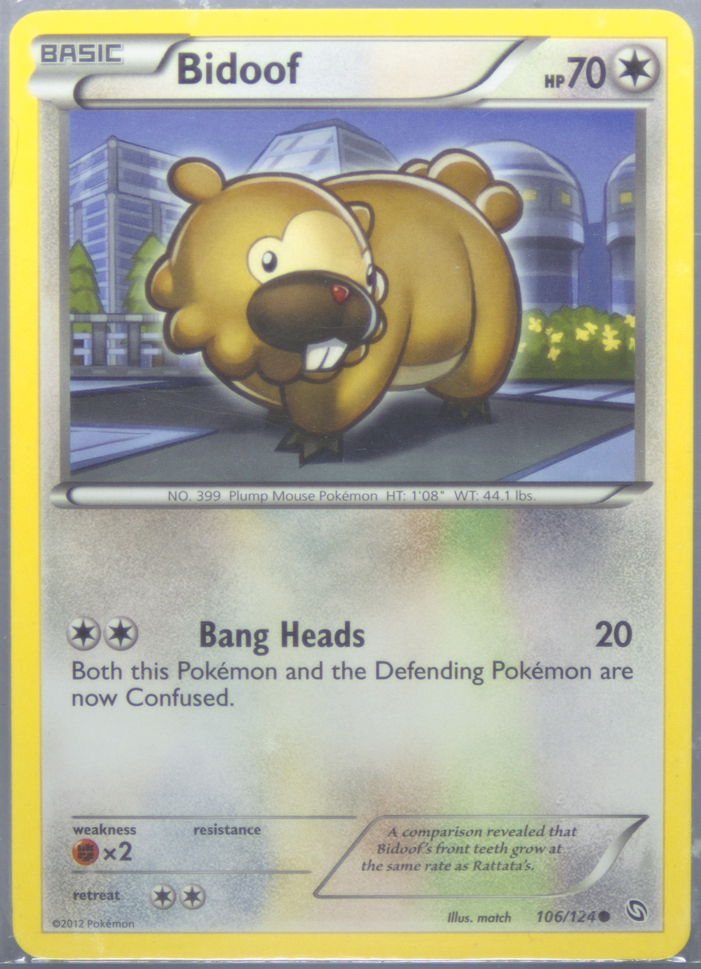 Bidoof