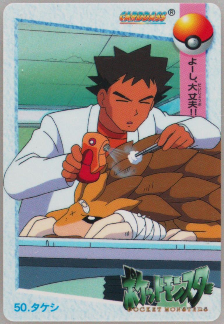 Brock/Sandslash