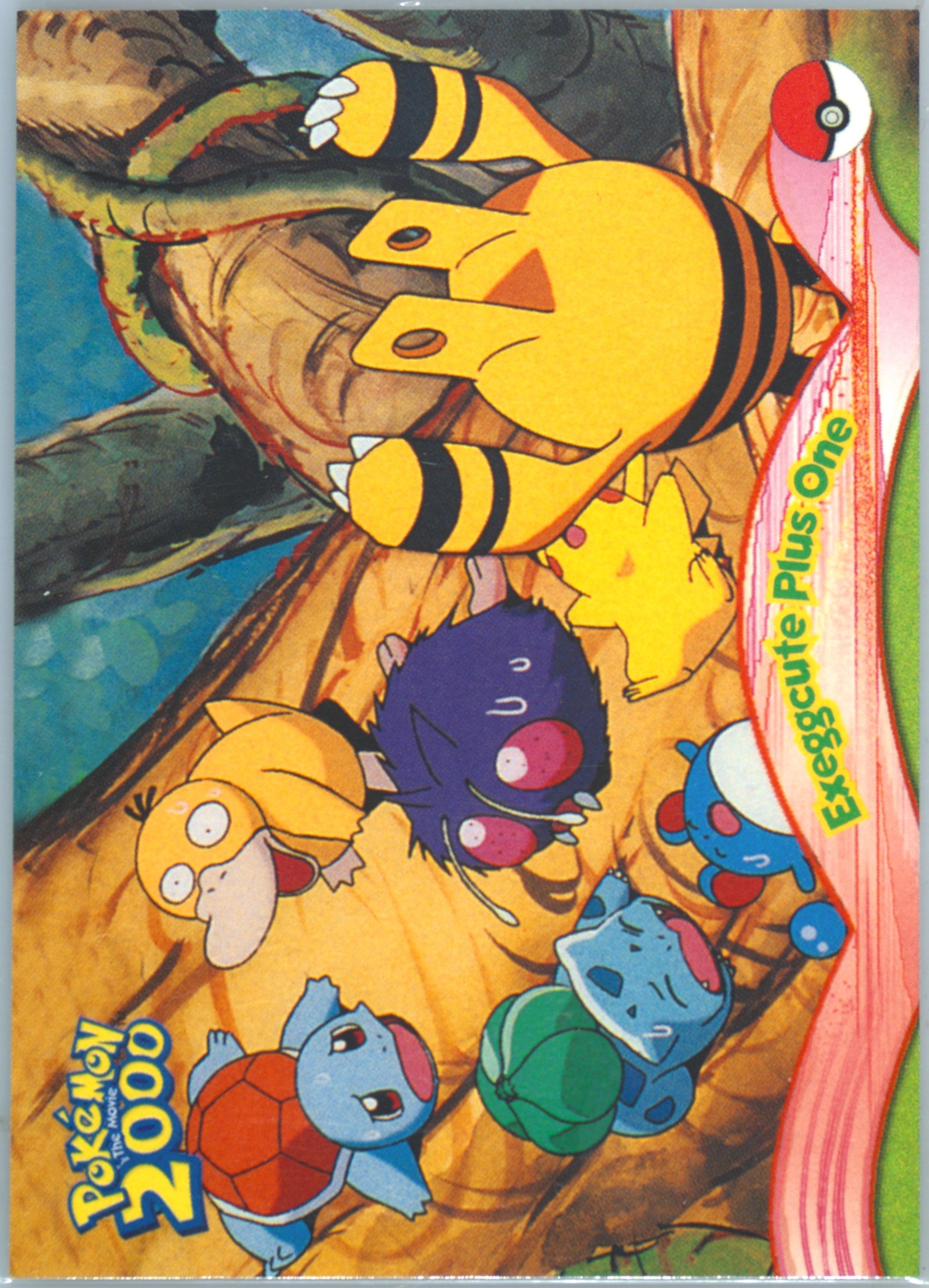 Exeggcute Plus One