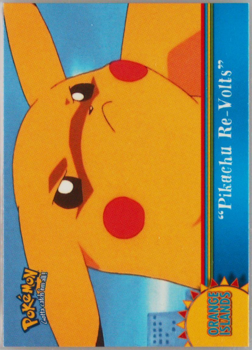Pikachu RE-Volts