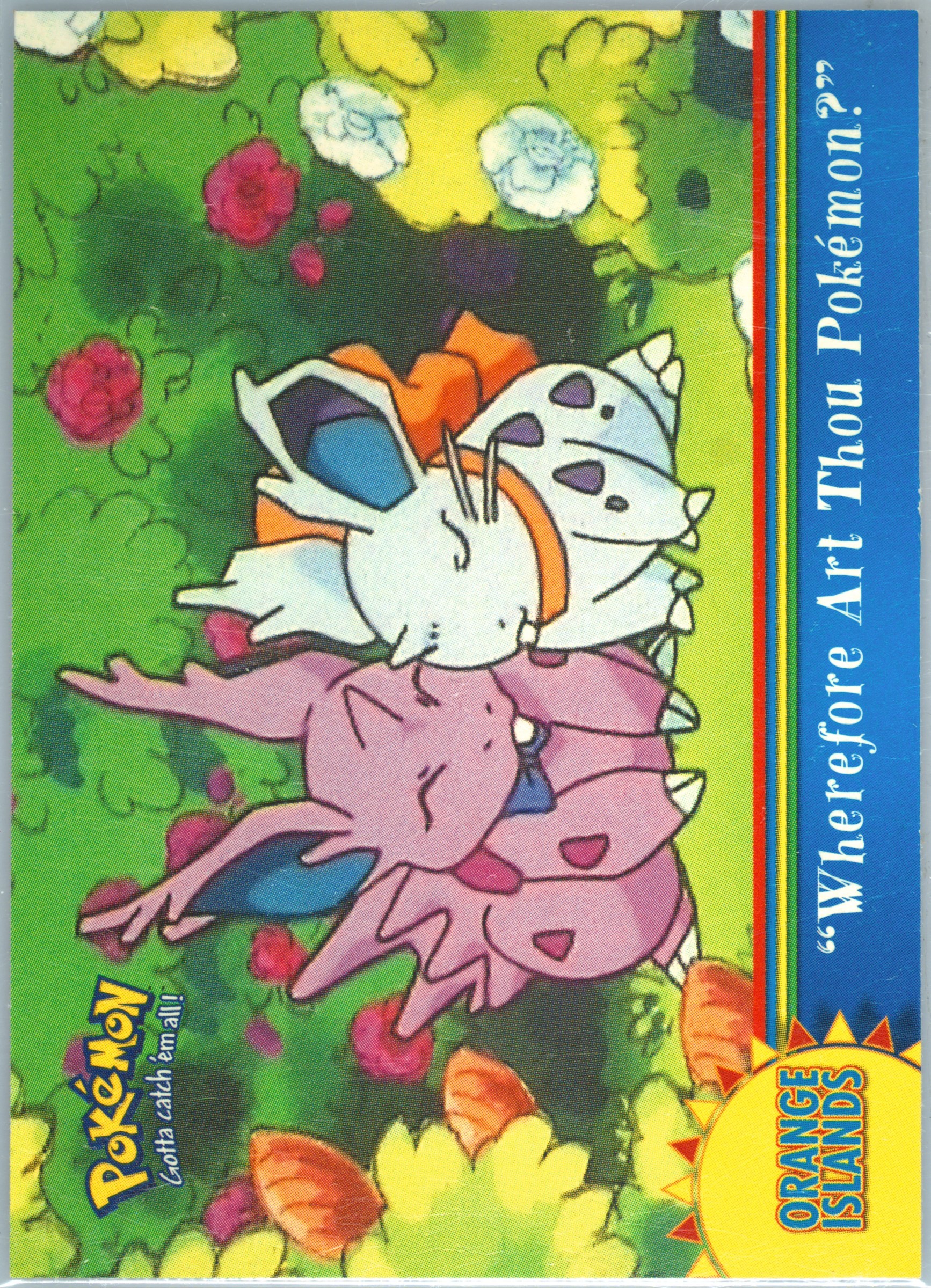 Wherefore Art Thou, Pokemon?