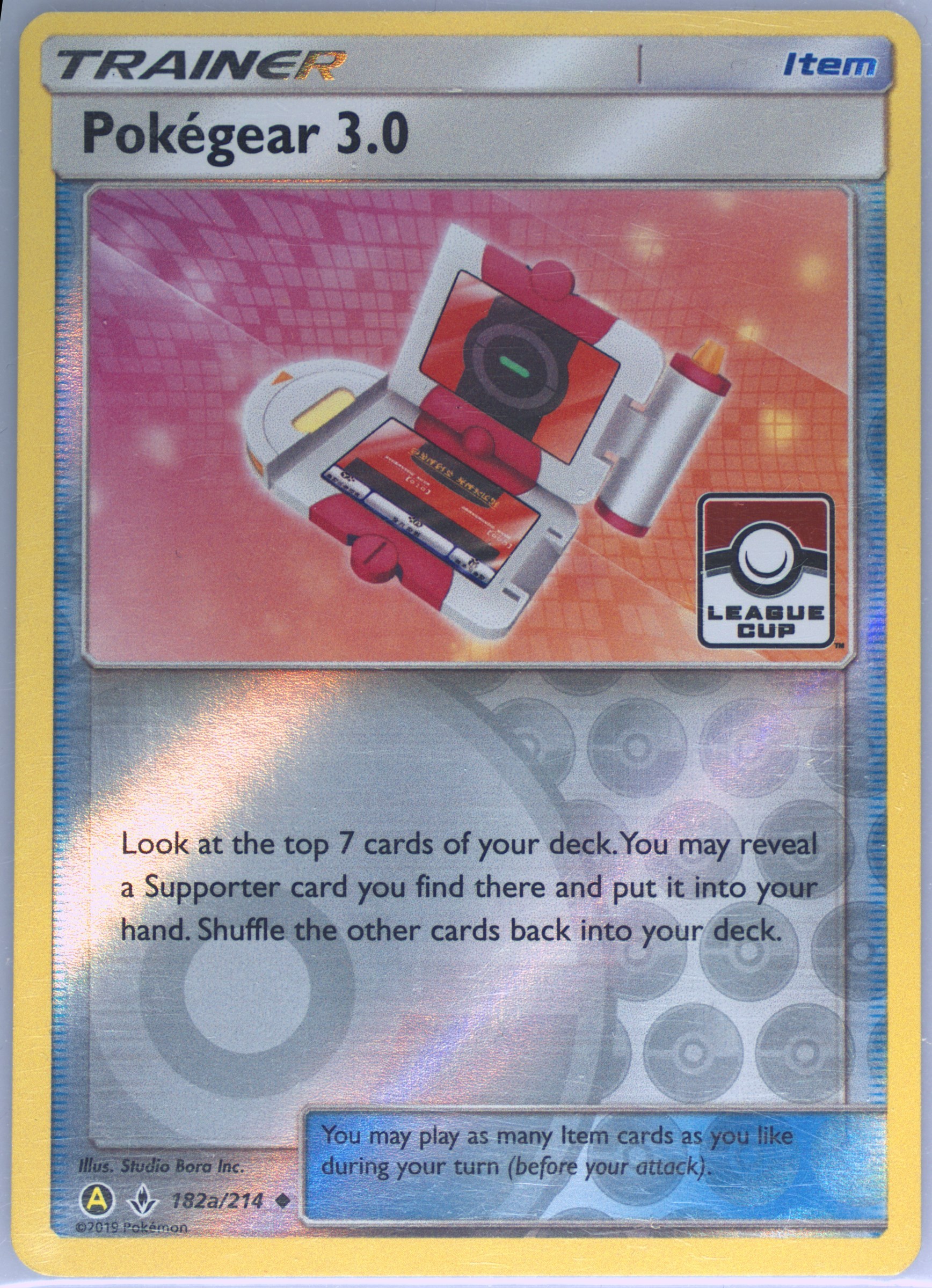 Pokegear 3.0-Reverse Foil