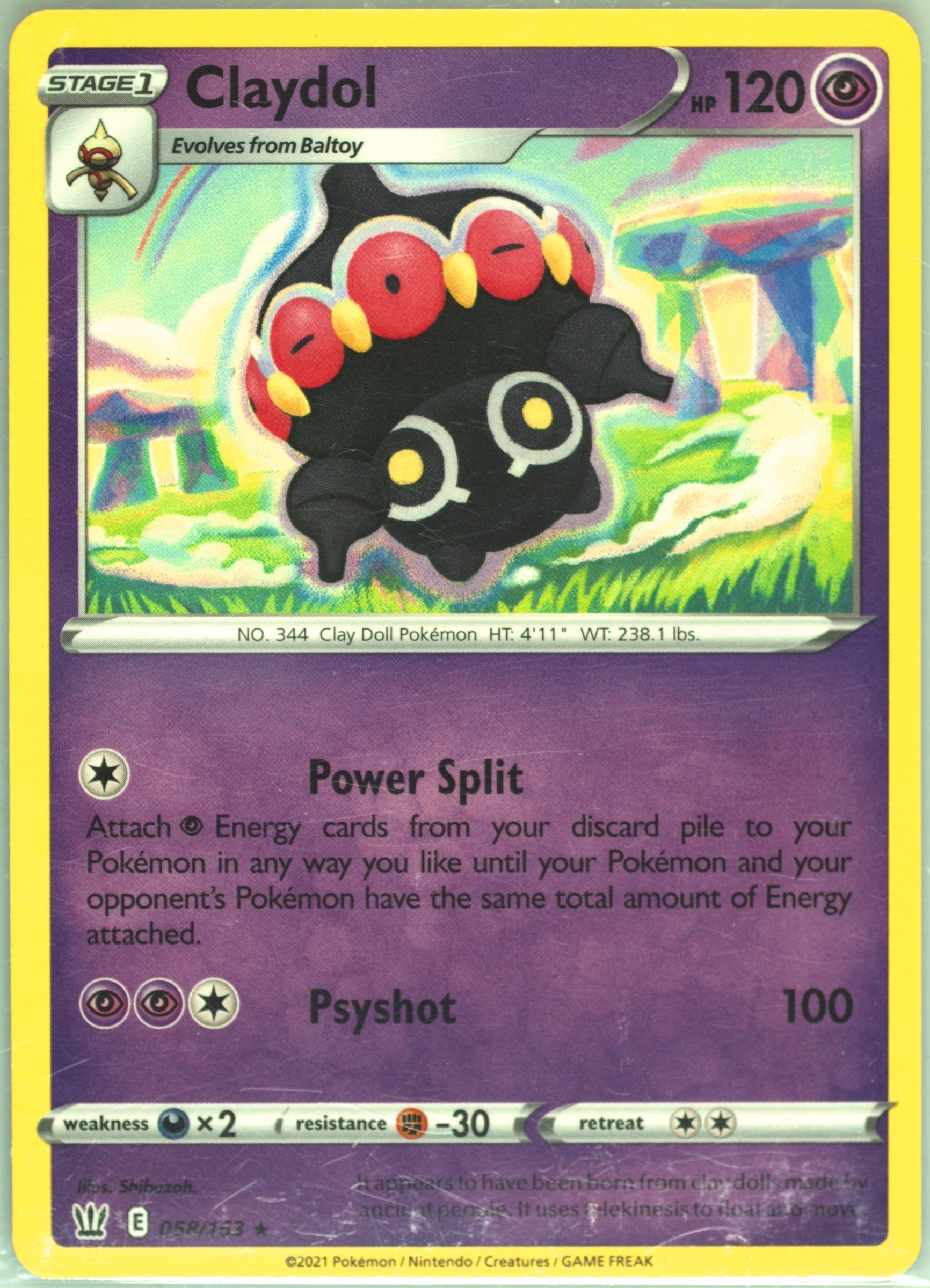 Claydol