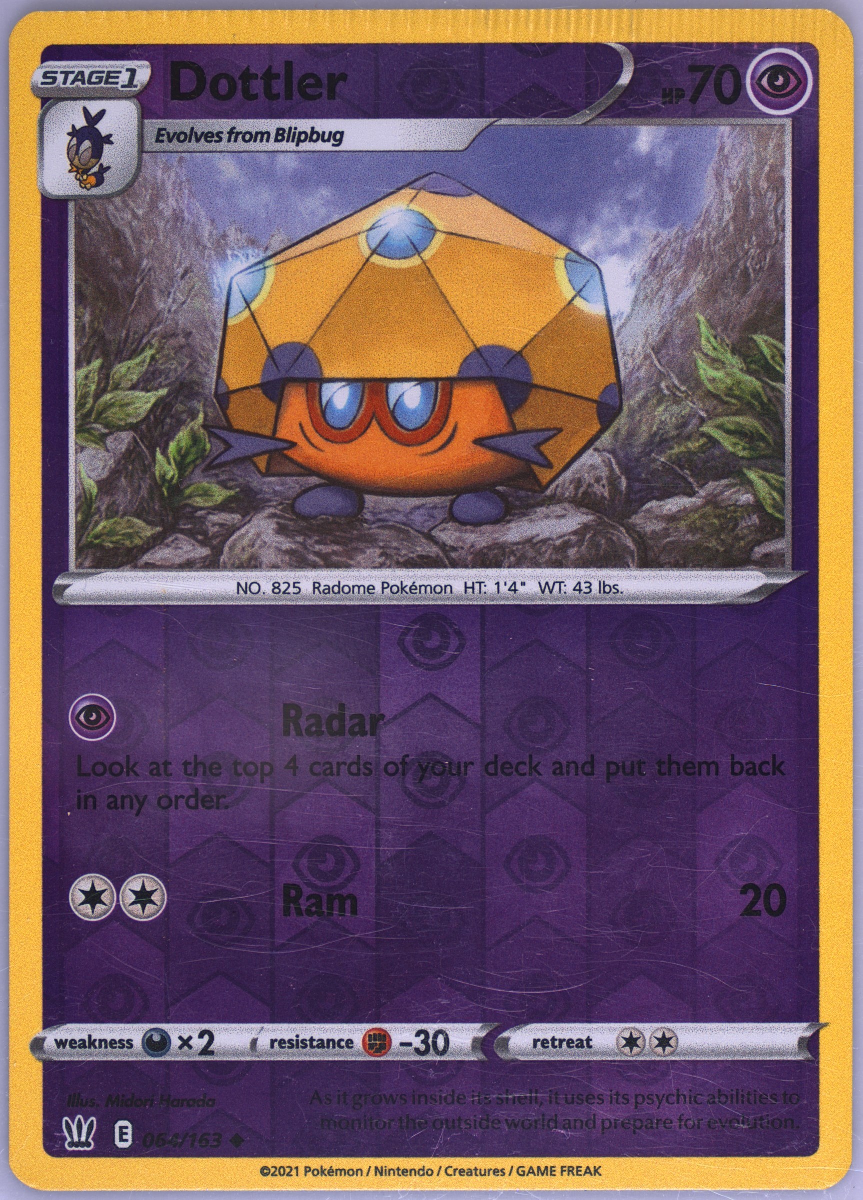 Dottler-Reverse Foil