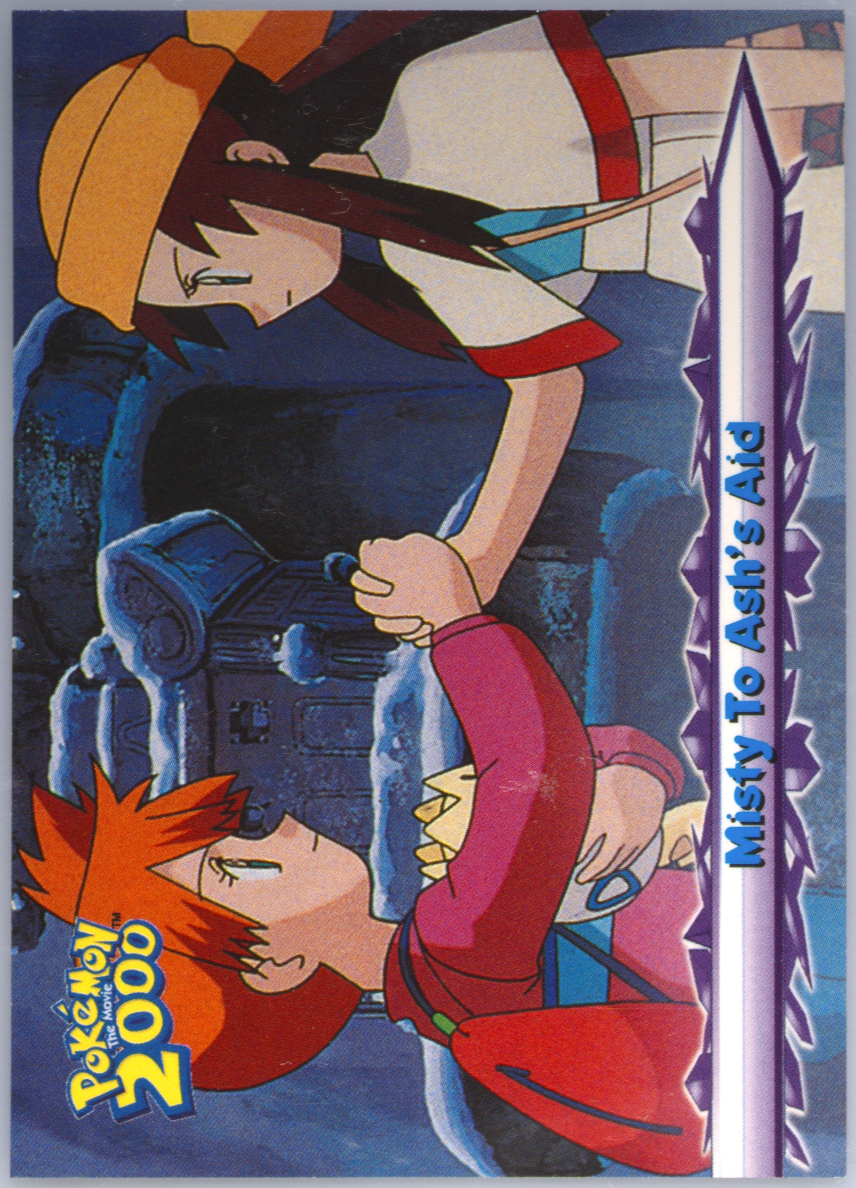 Misty to Ash's Aid