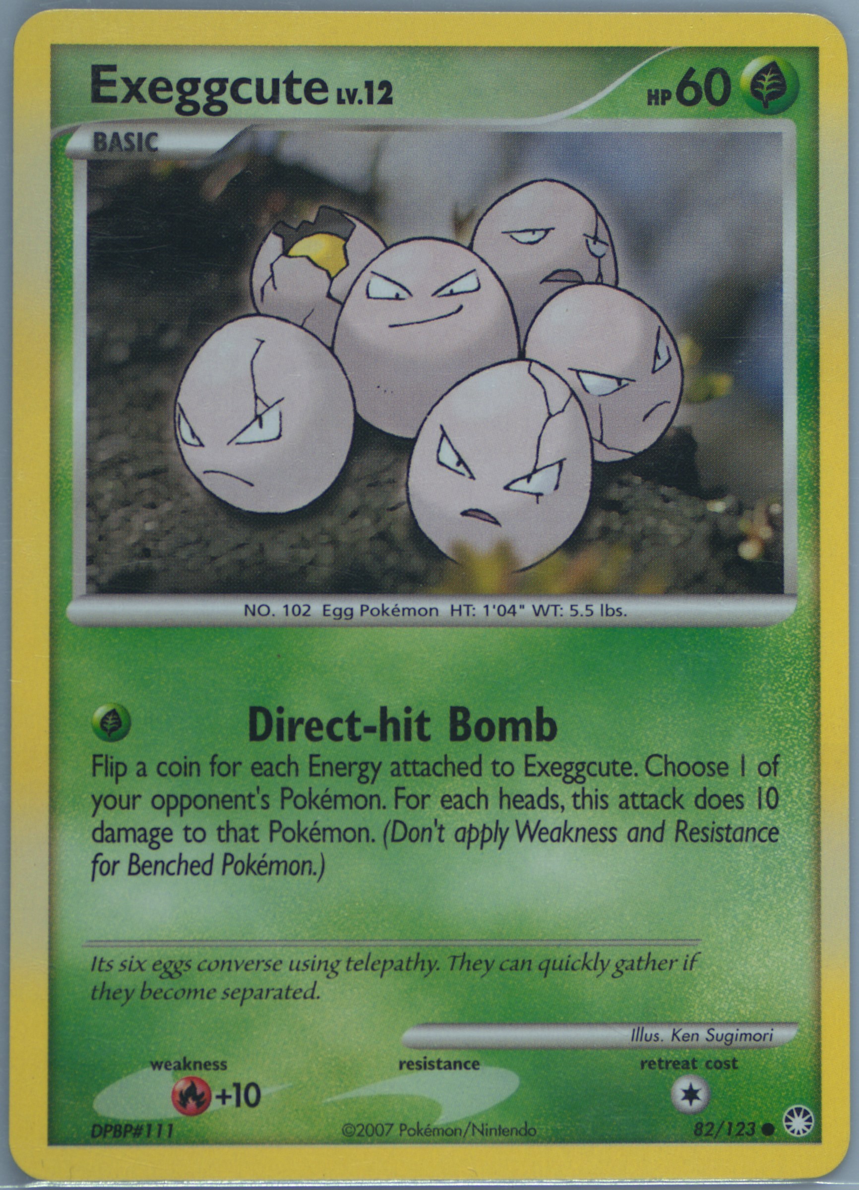 Exeggcute