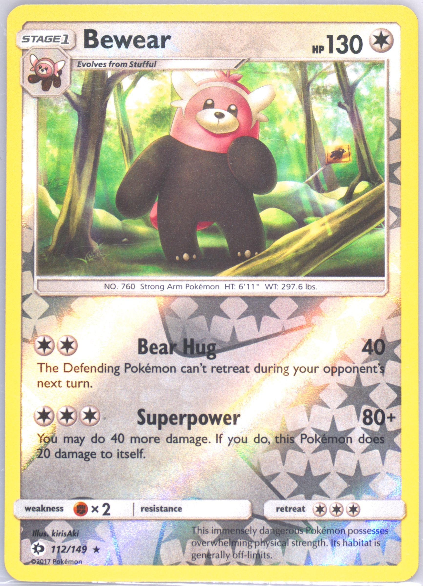 Bewear-Reverse Foil
