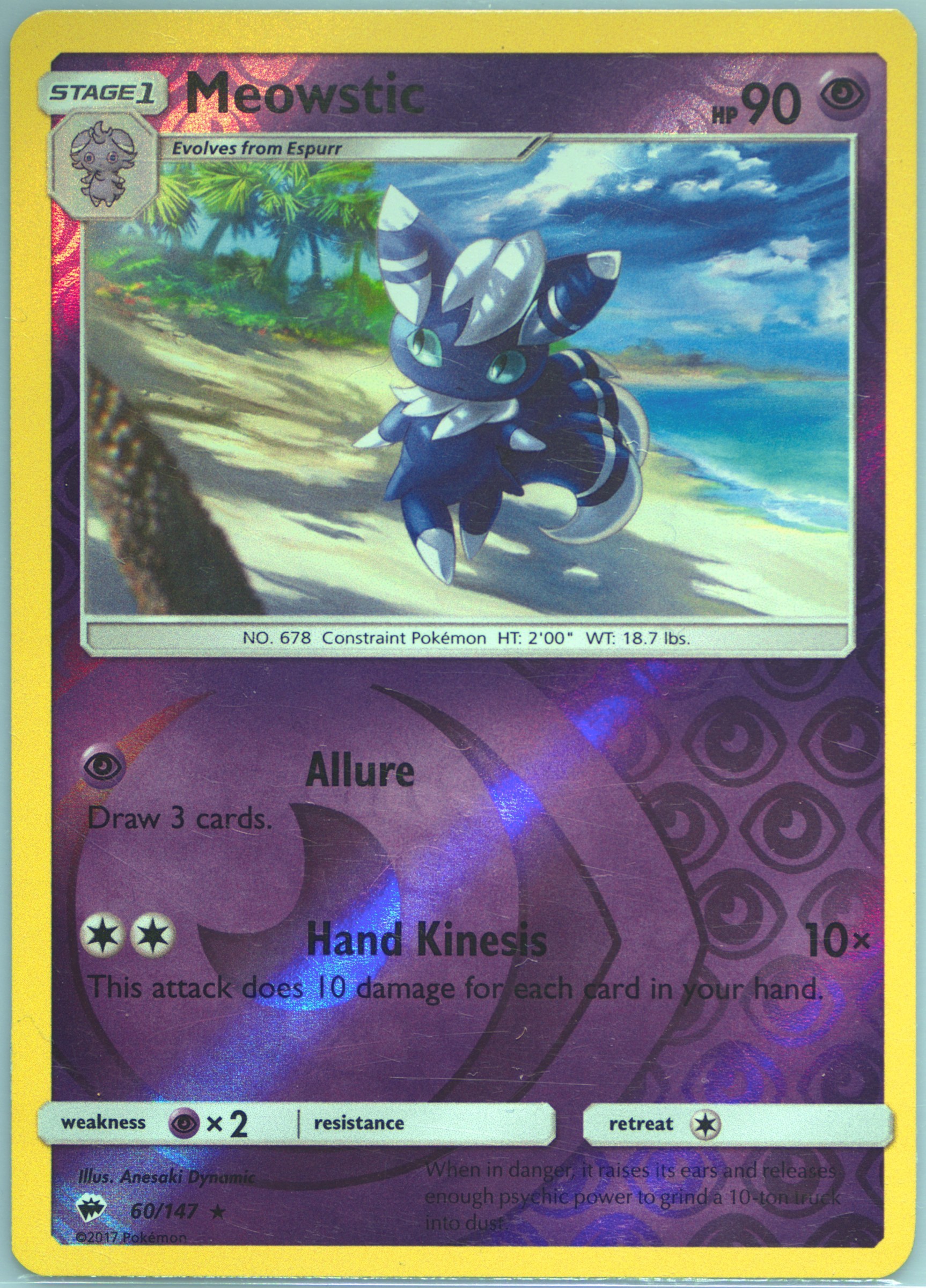 Meowstic
