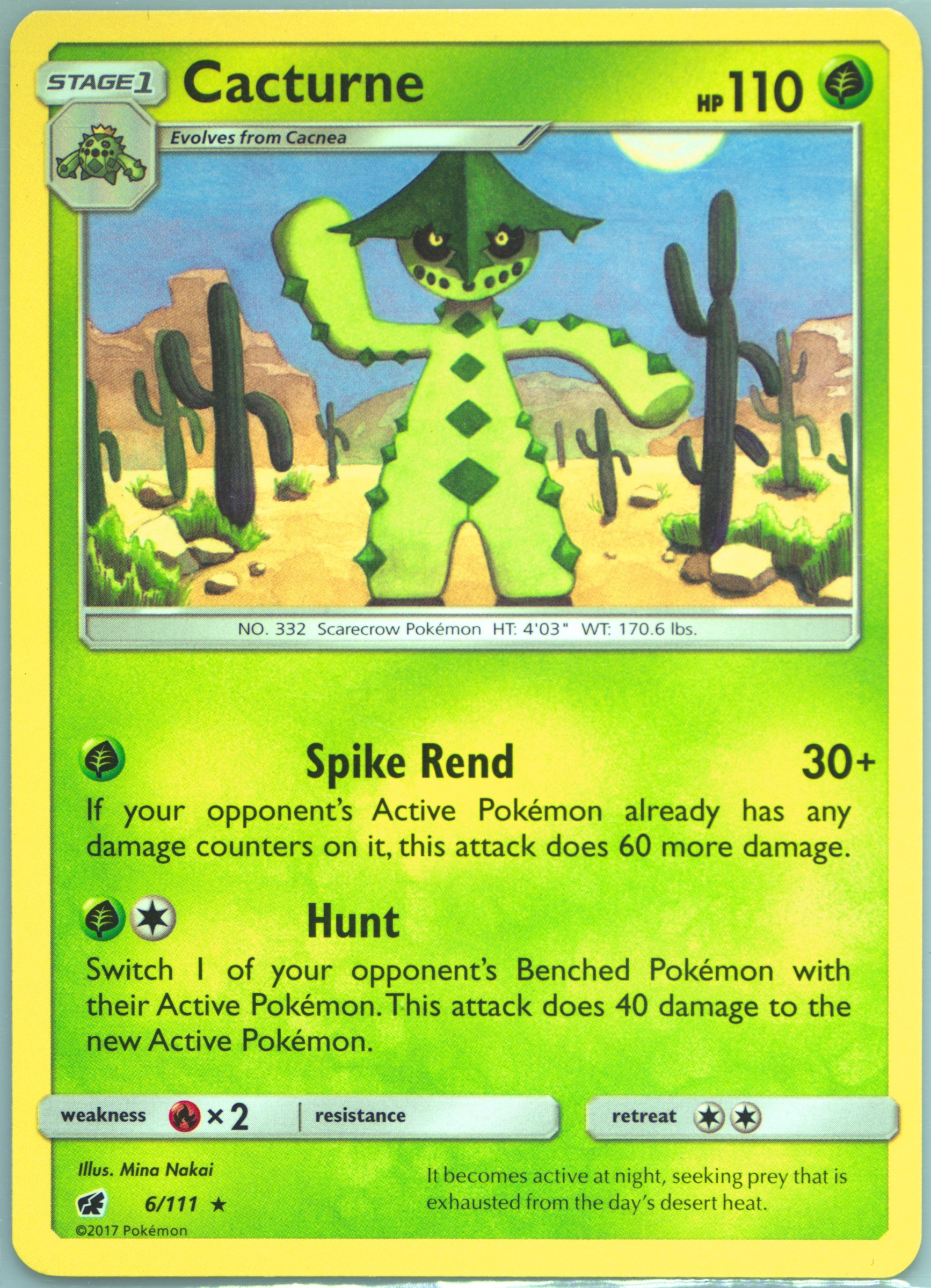 Cacturne