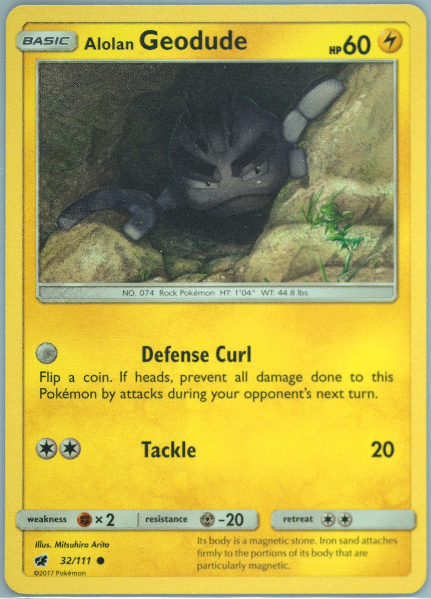 Alolan Geodude