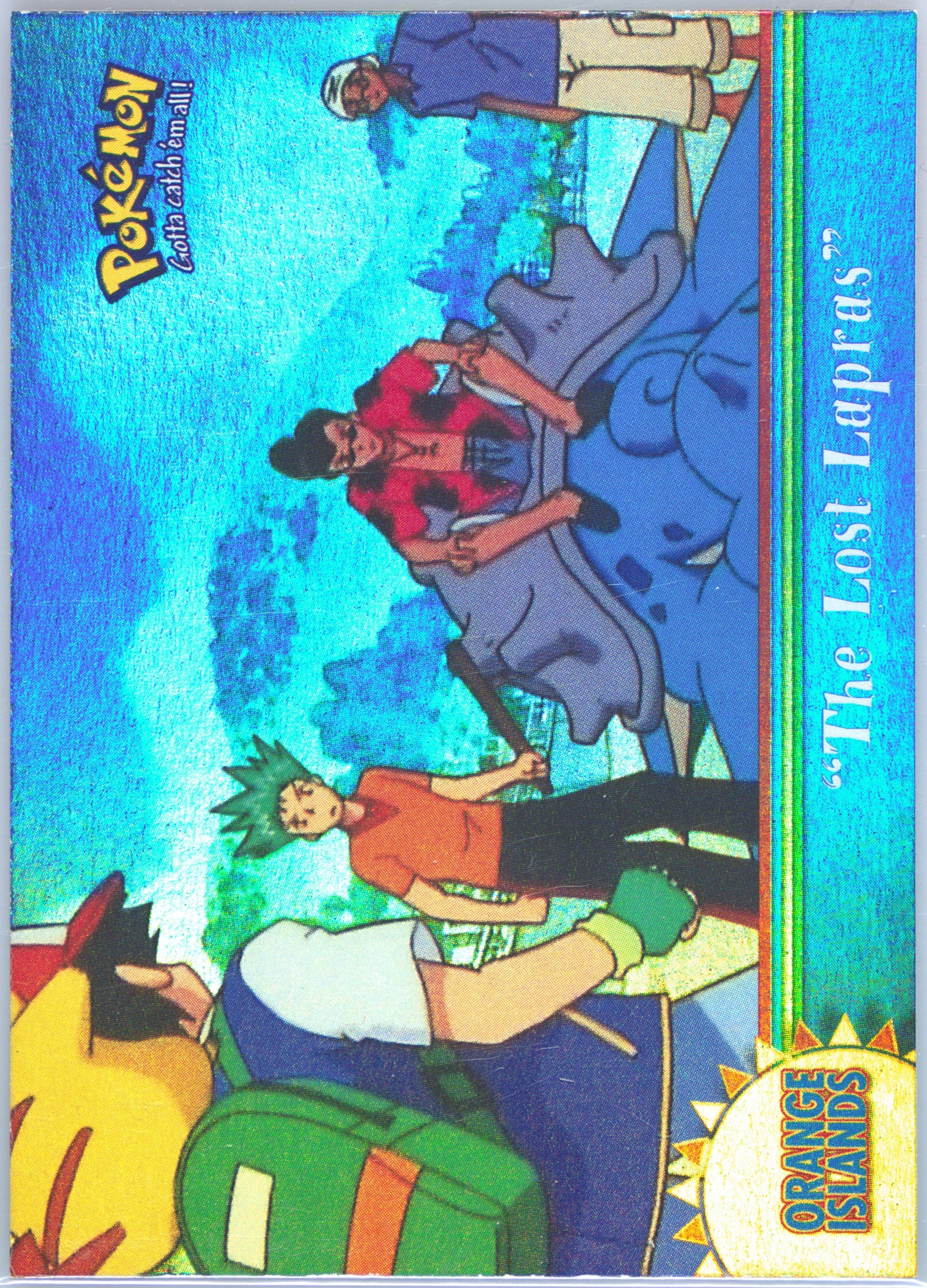 The Lost Lapras