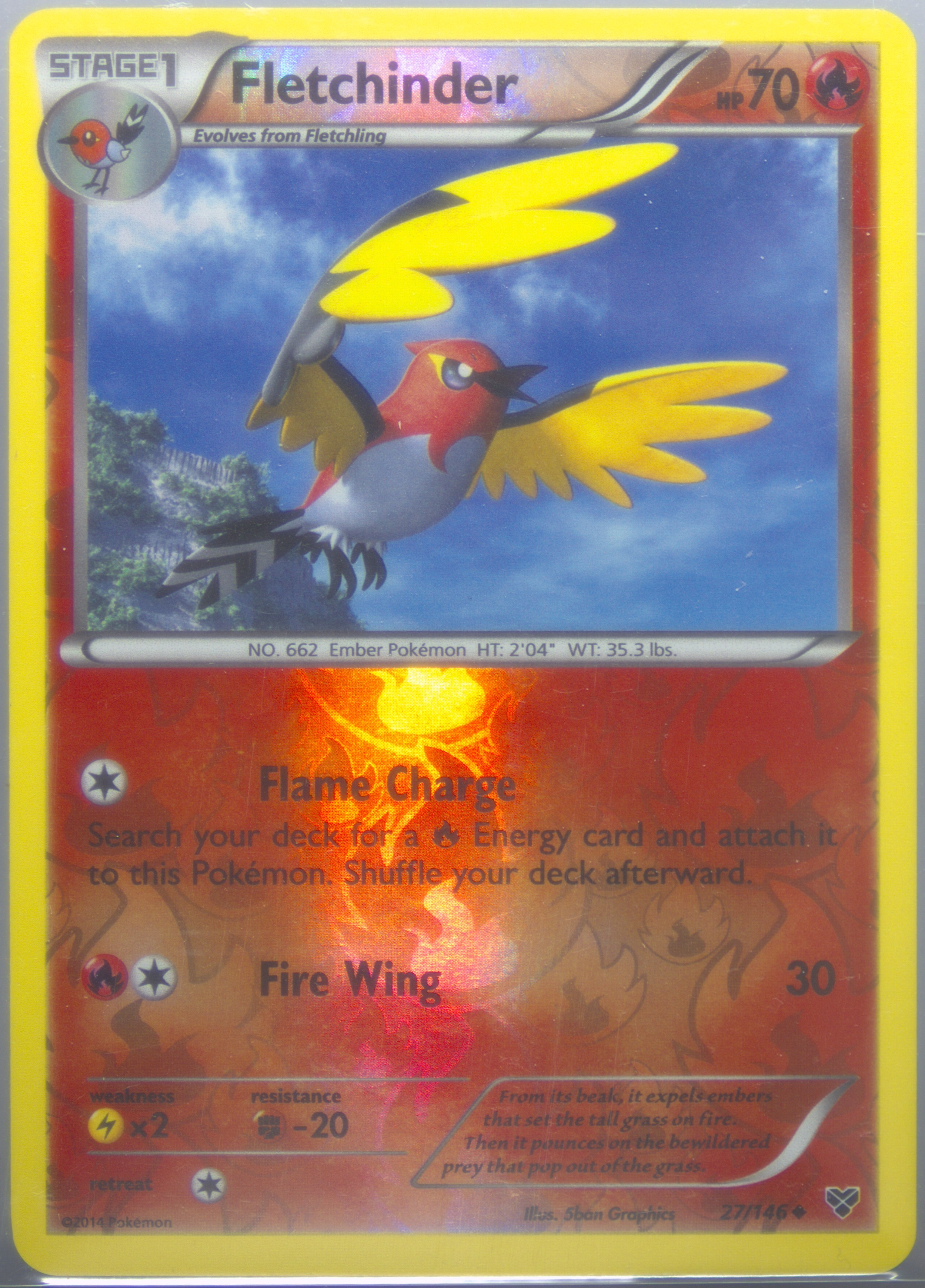 Fletchinder-Reverse Foil