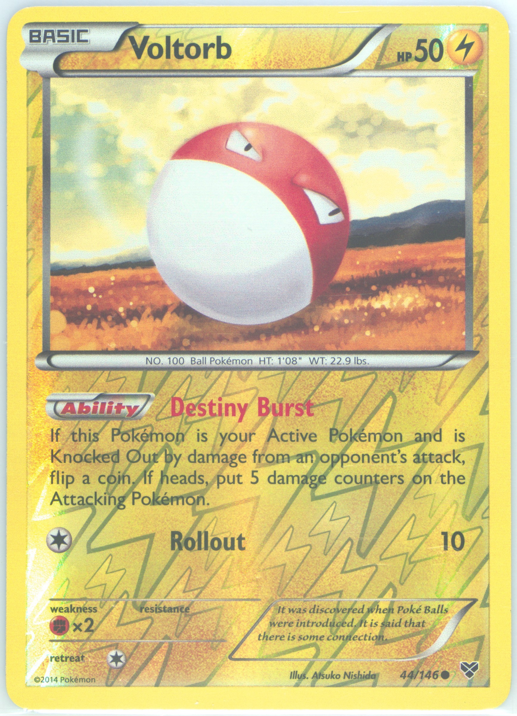 Voltorb-Reverse Foil