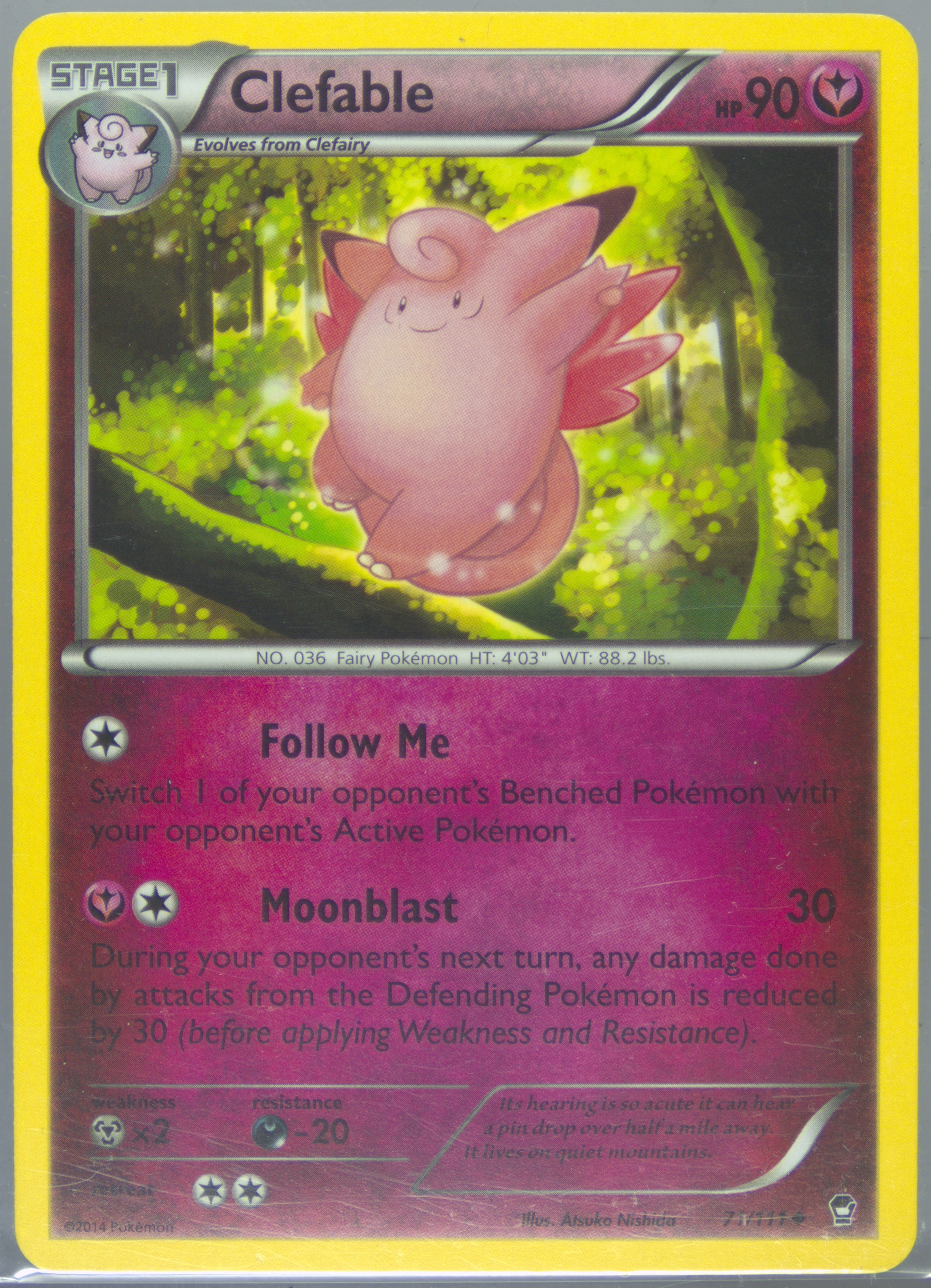 Clefable